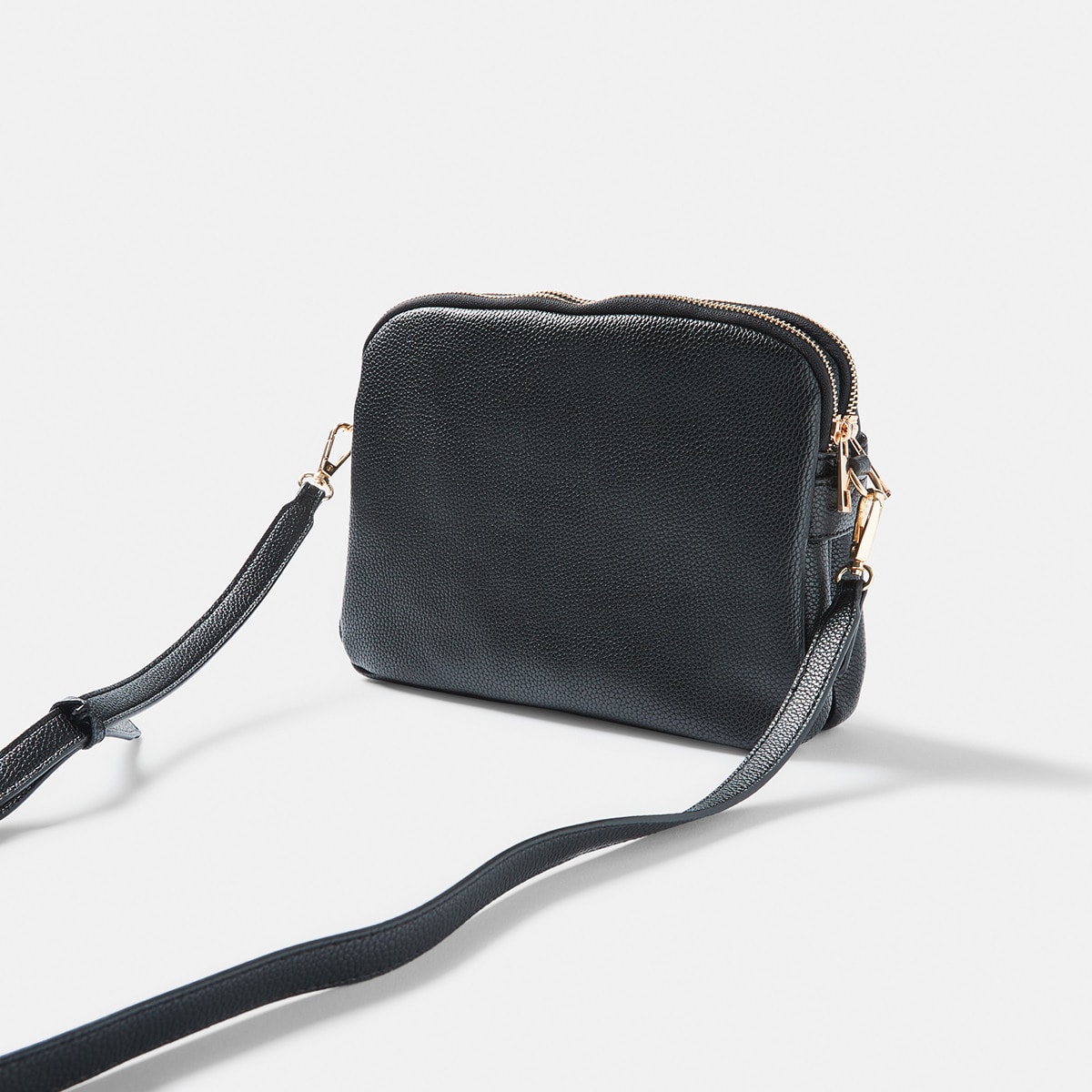 Double Pouch Cross Body Bag Kmart