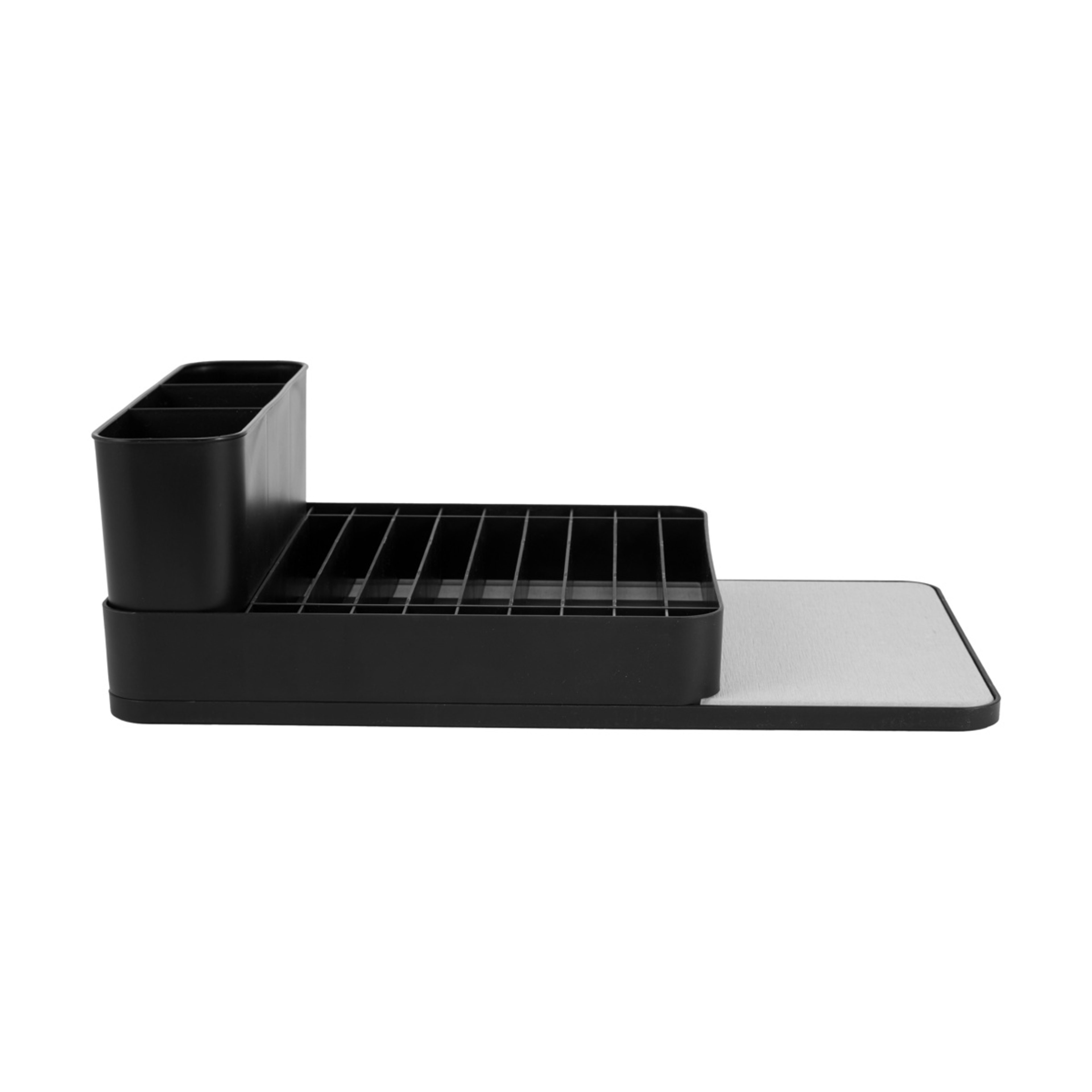 2 Stone Dry Dish Rack - Black, 2 of 8