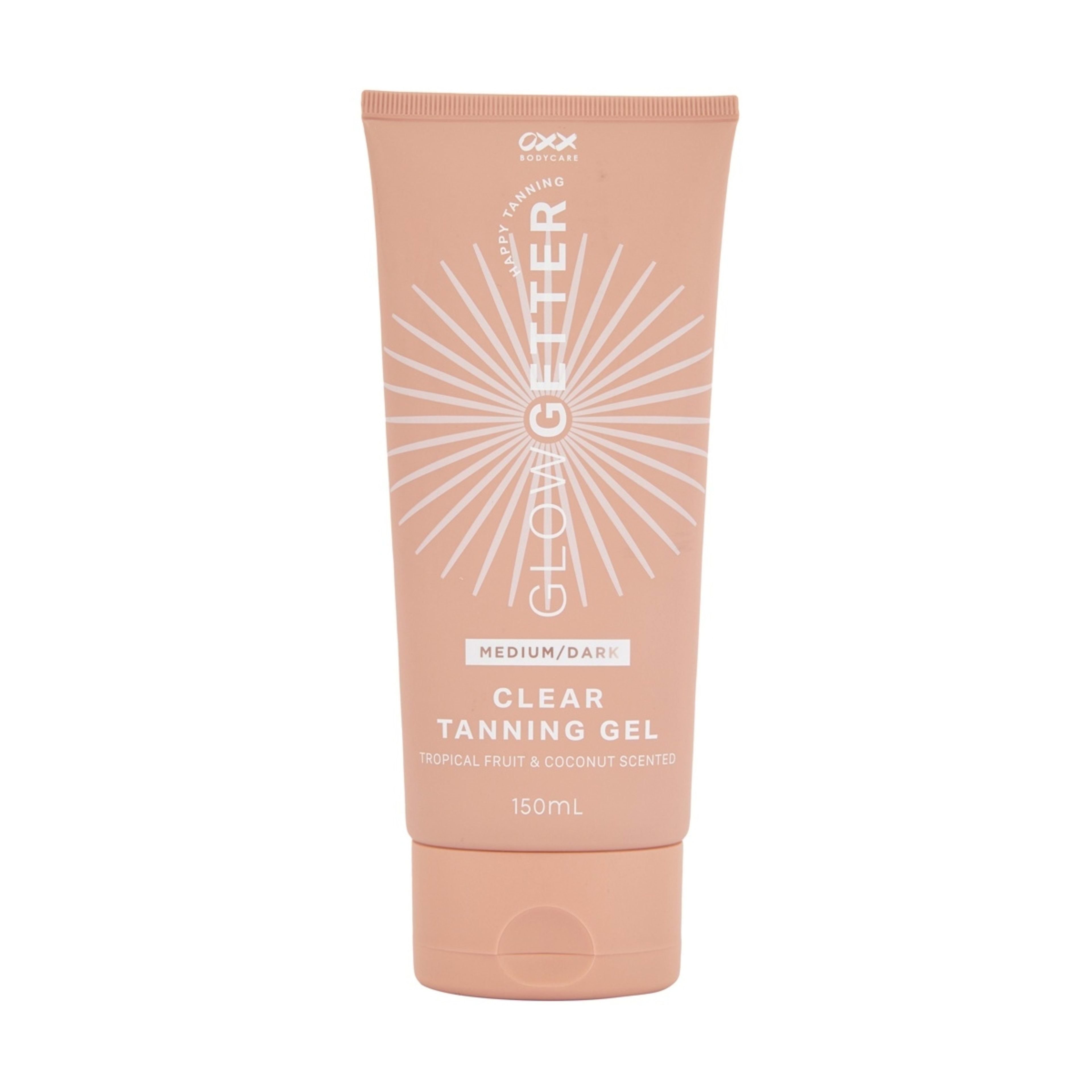1 OXX Bodycare Glow Getter Clear Tanning Gel - Medium/Dark