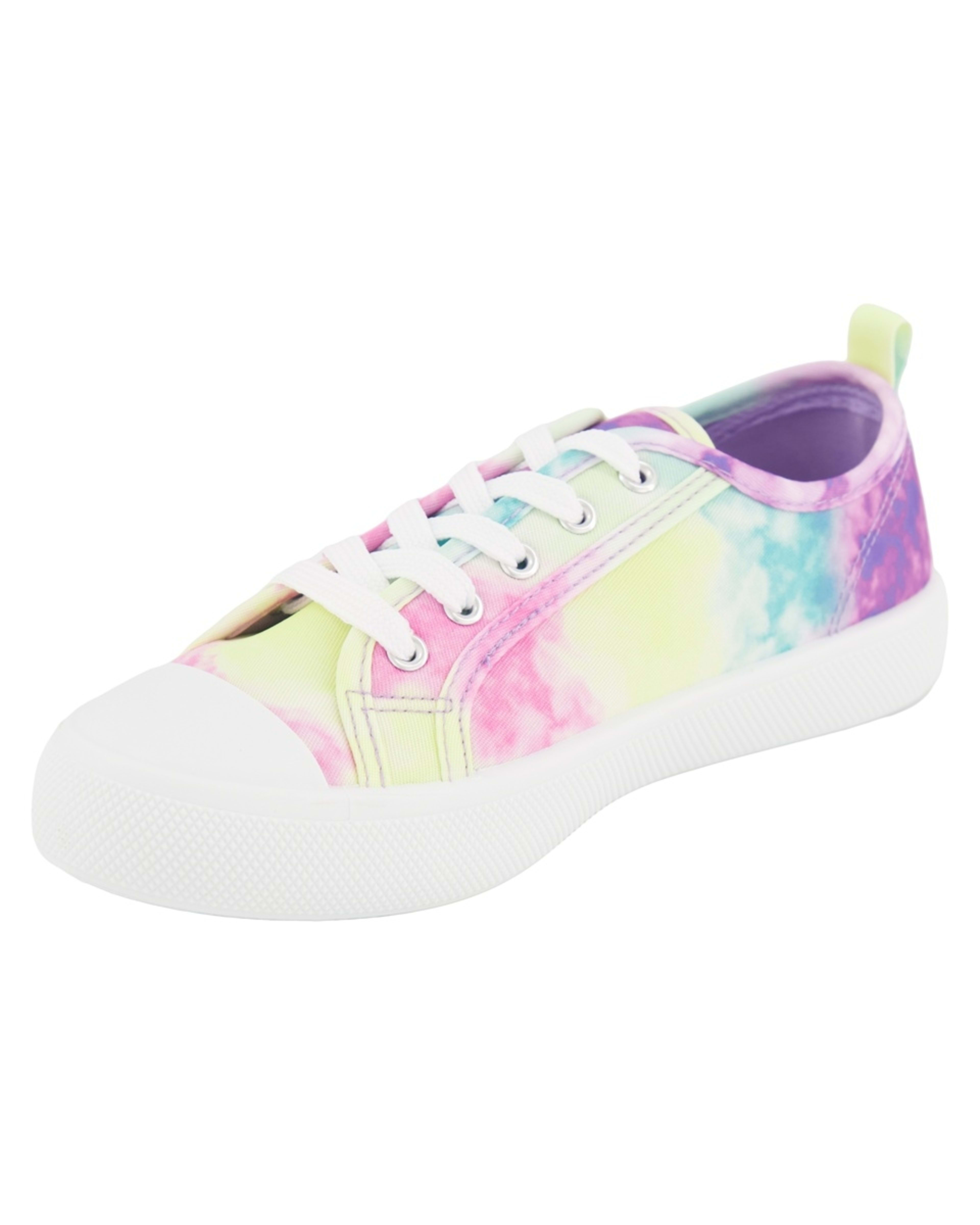 3 Senior Casual Shoes Soft Tie Dye Multi, 3 of 5