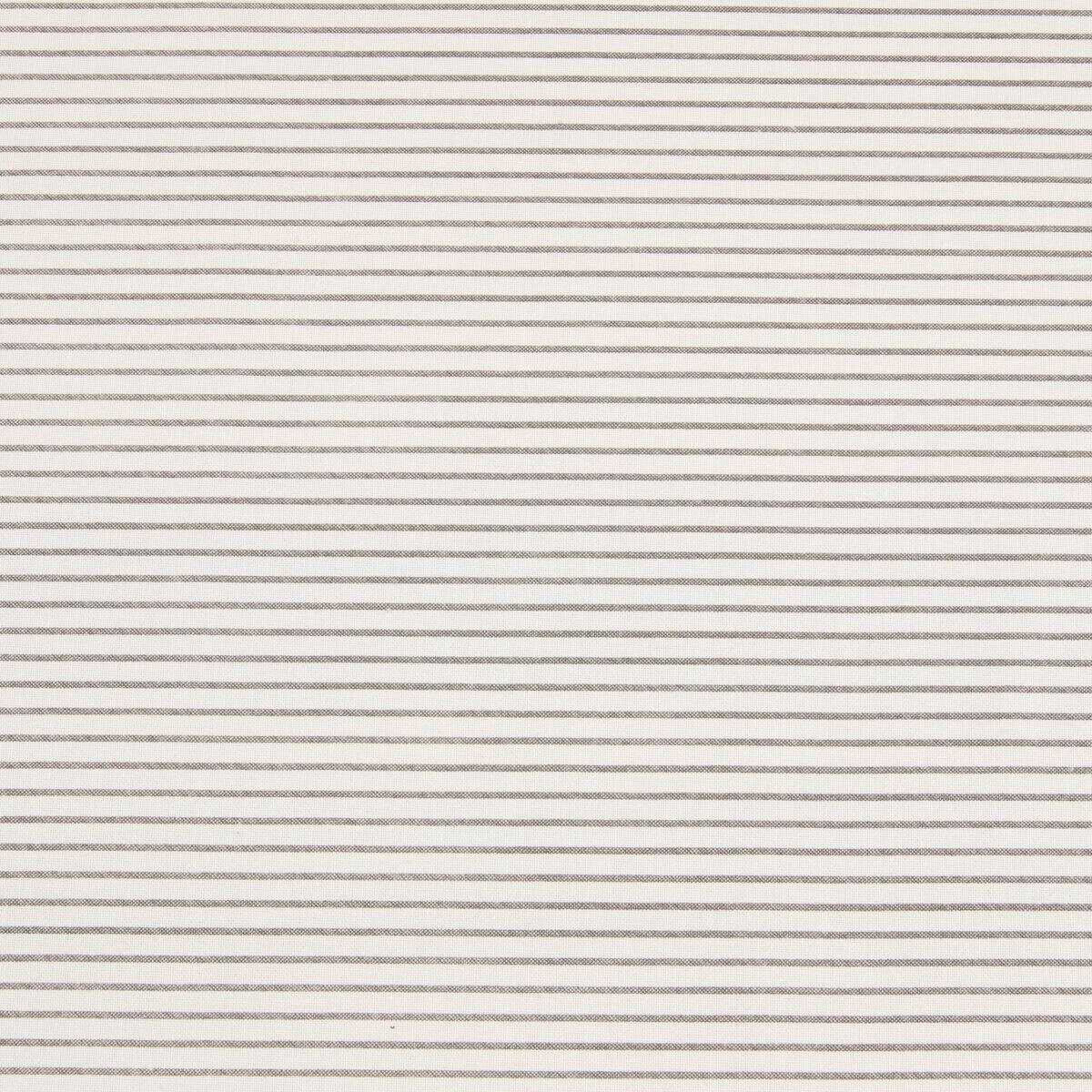 4 Stripe Tablecloth - Charcoal, 4 of 5