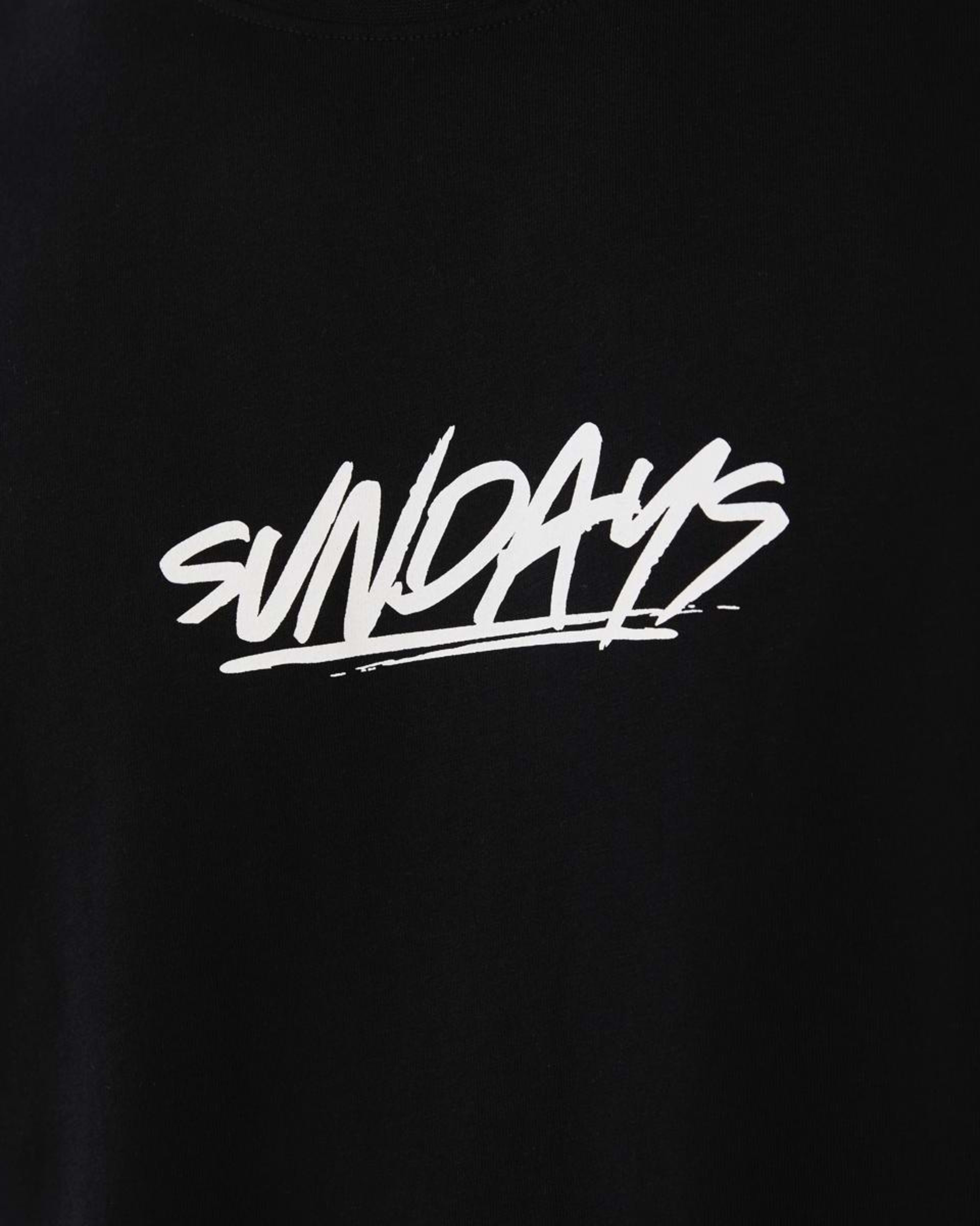 6 Graphic Curved Hem Muscle SUNDAYS, 6 of 6