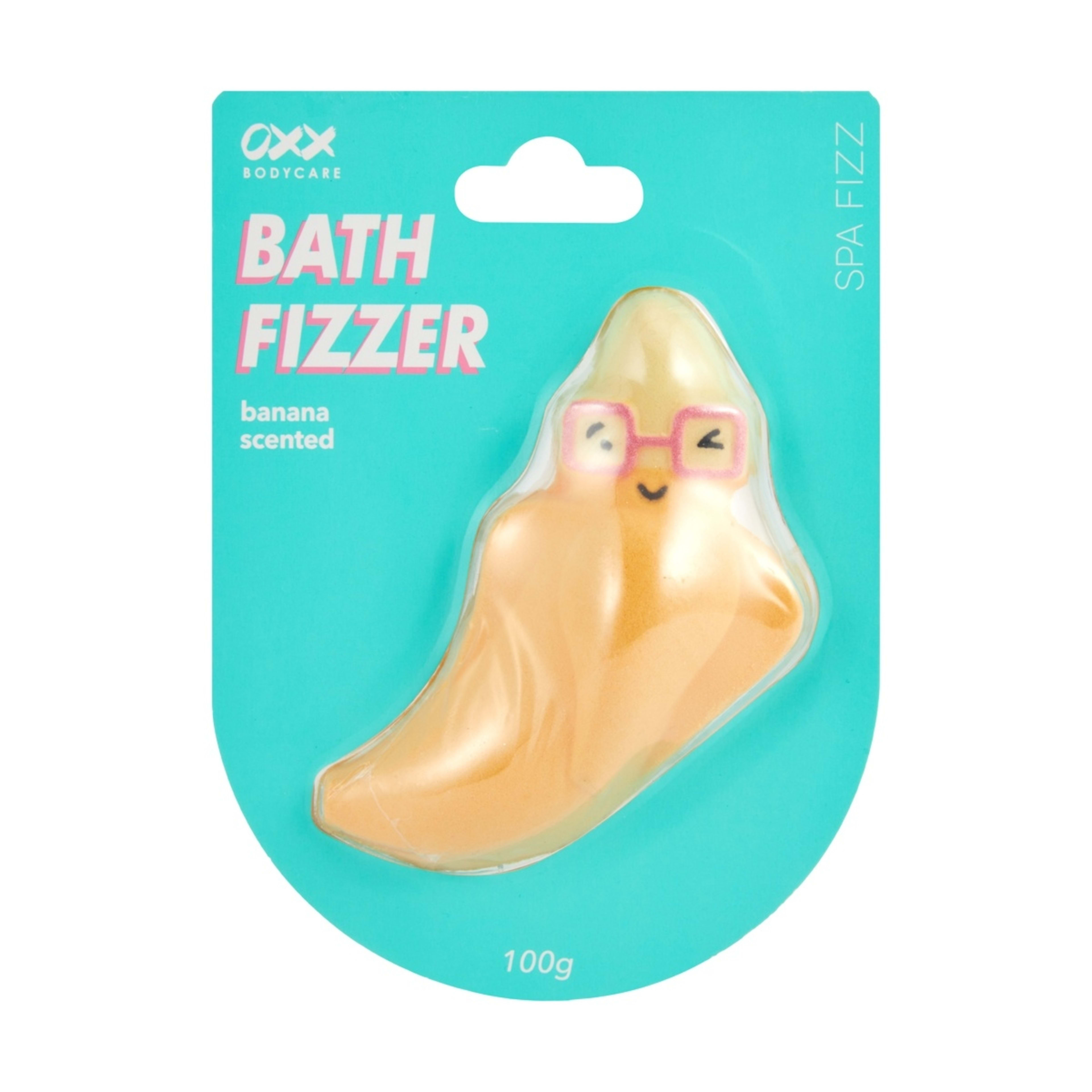 1 OXX Bodycare Spa Fizz Bath Fizzer 100g - Banana Scented