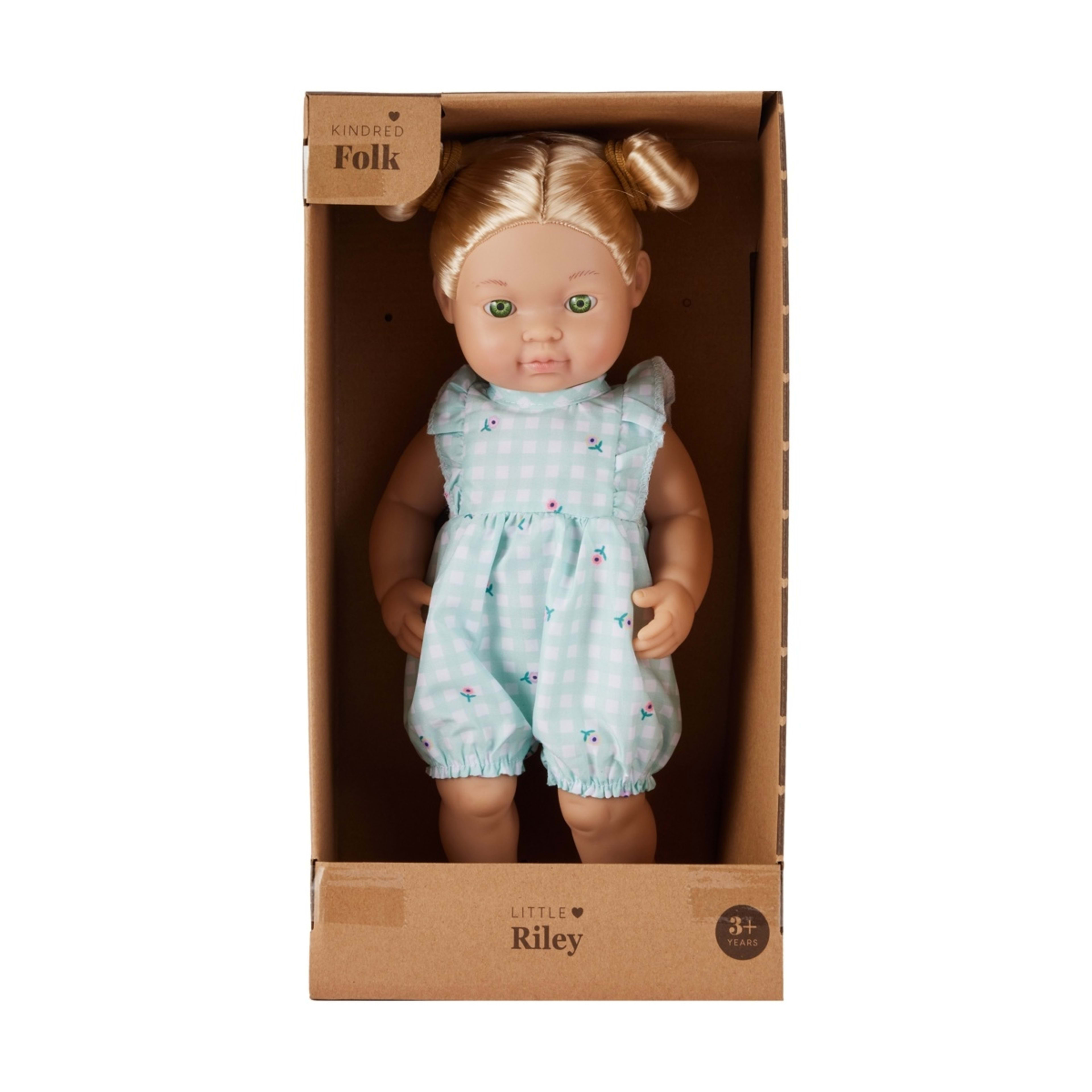 1 Kindred Folk - Little Riley