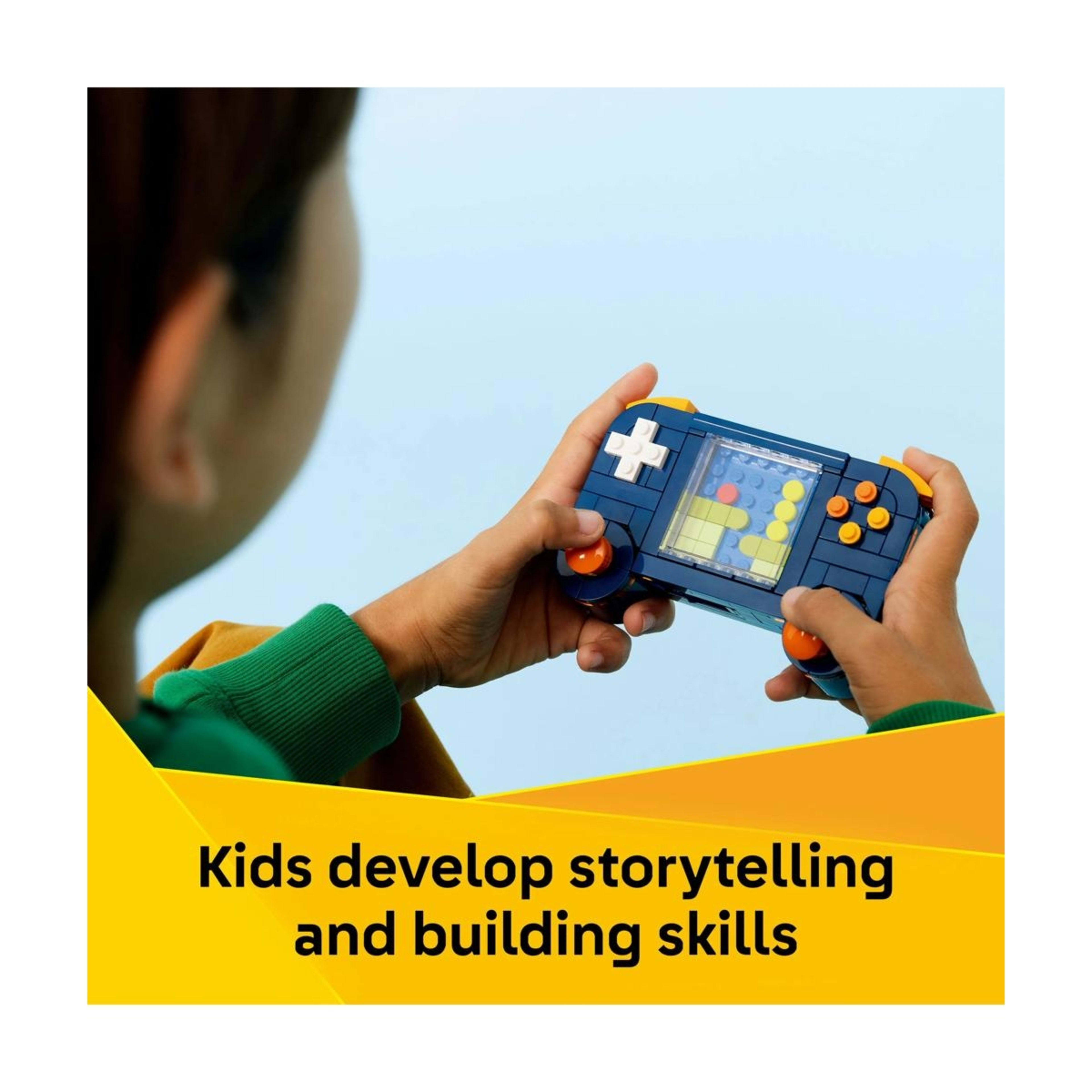 5 LEGO Creator 3 in 1 Retro Gaming Console 31380, 5 of 10