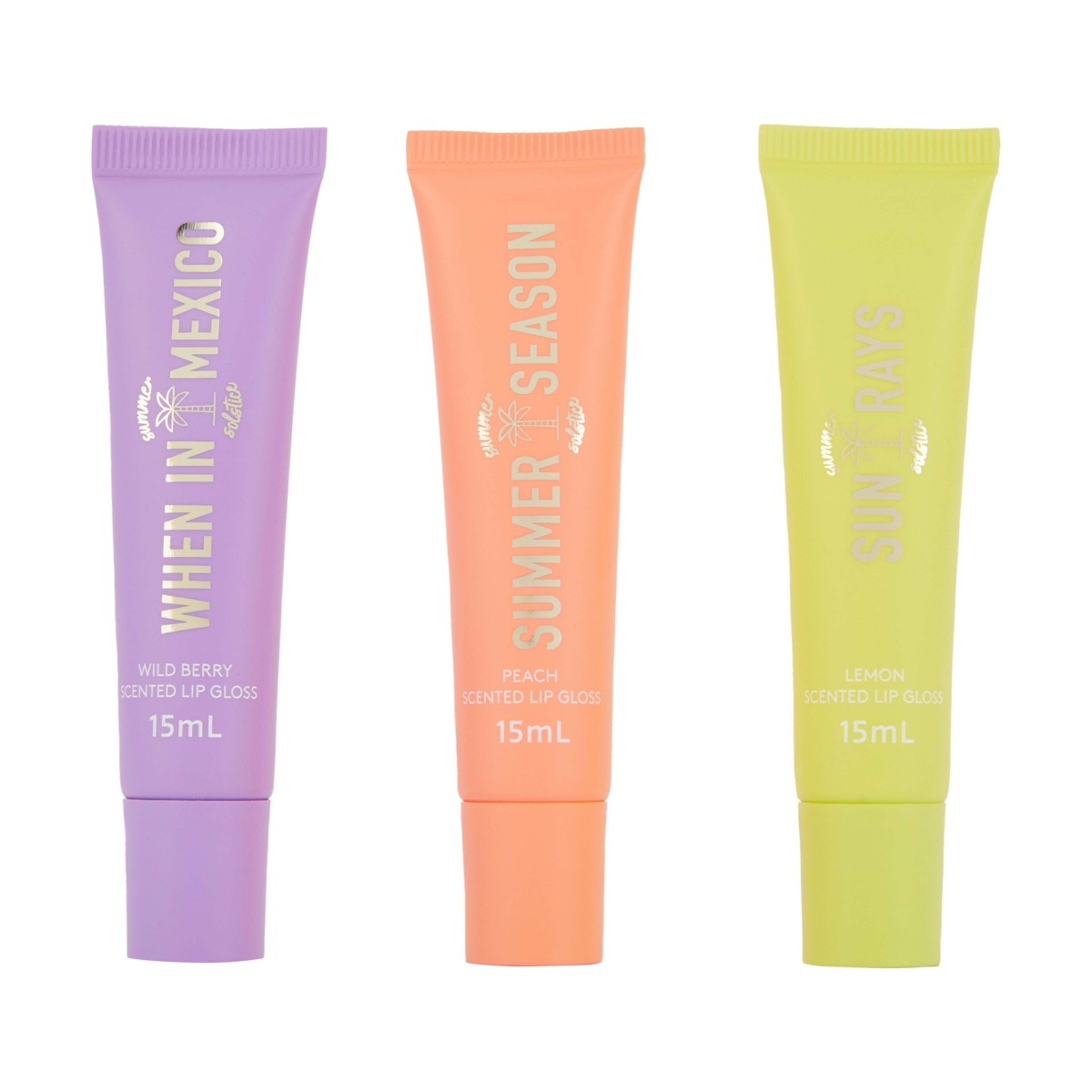 2 OXX Fragrance Summer Solstice Lip Gloss Trio, 2 of 5