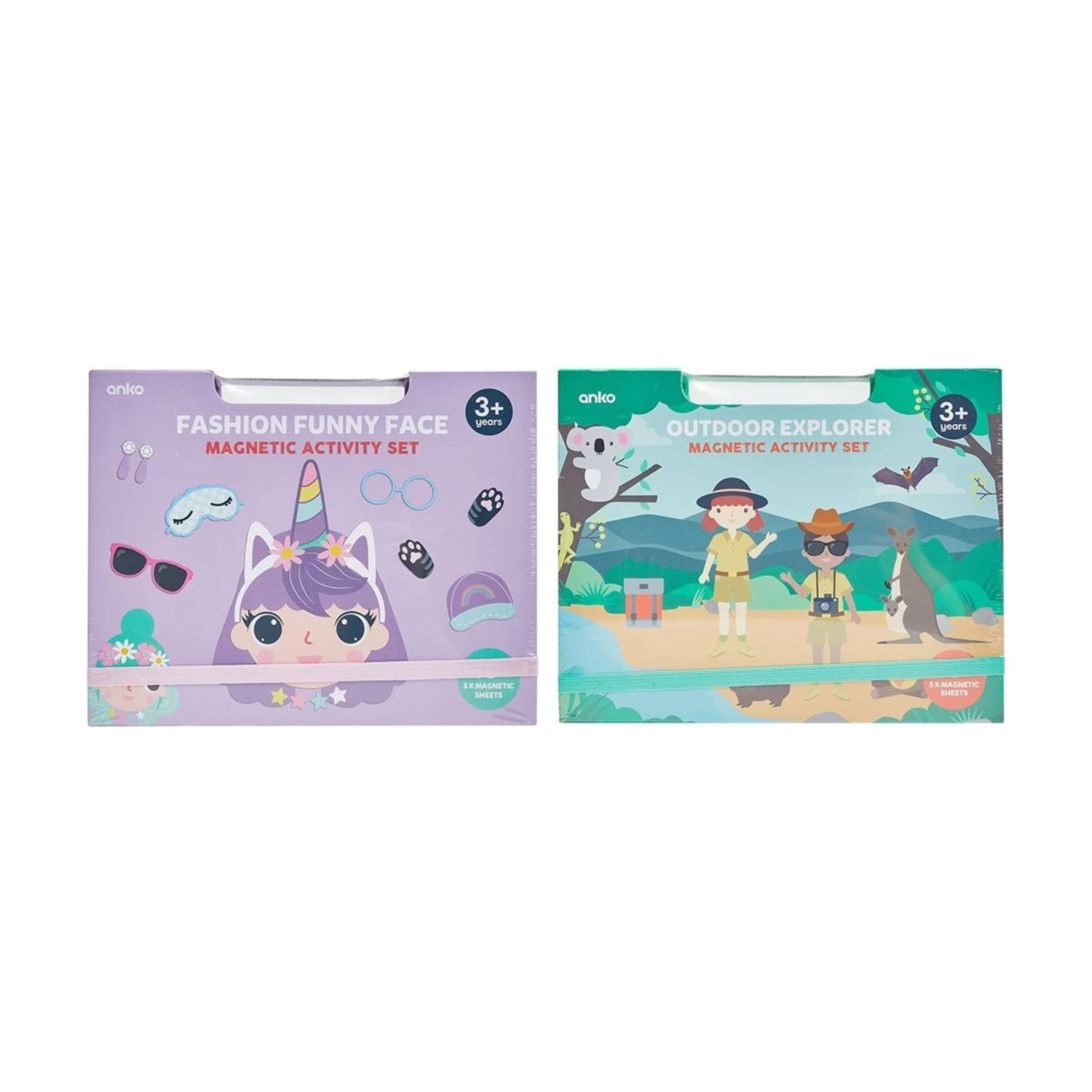 1 Magnetic Activity Set - Assorted, 1 of 10