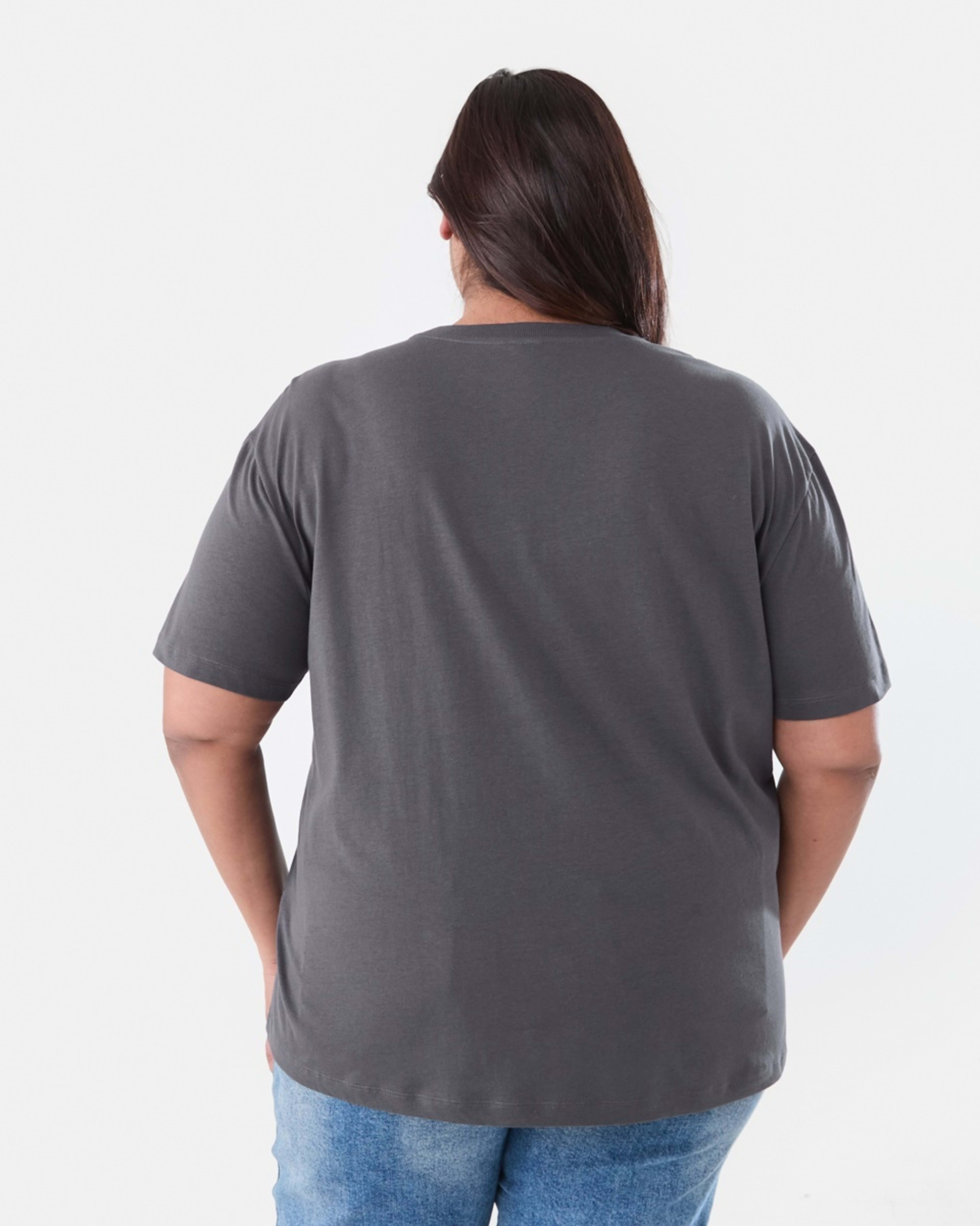 3 Curve Short Sleeve Boyfriend T-shirt COSTA FLRL NINE IRON, 3 of 5