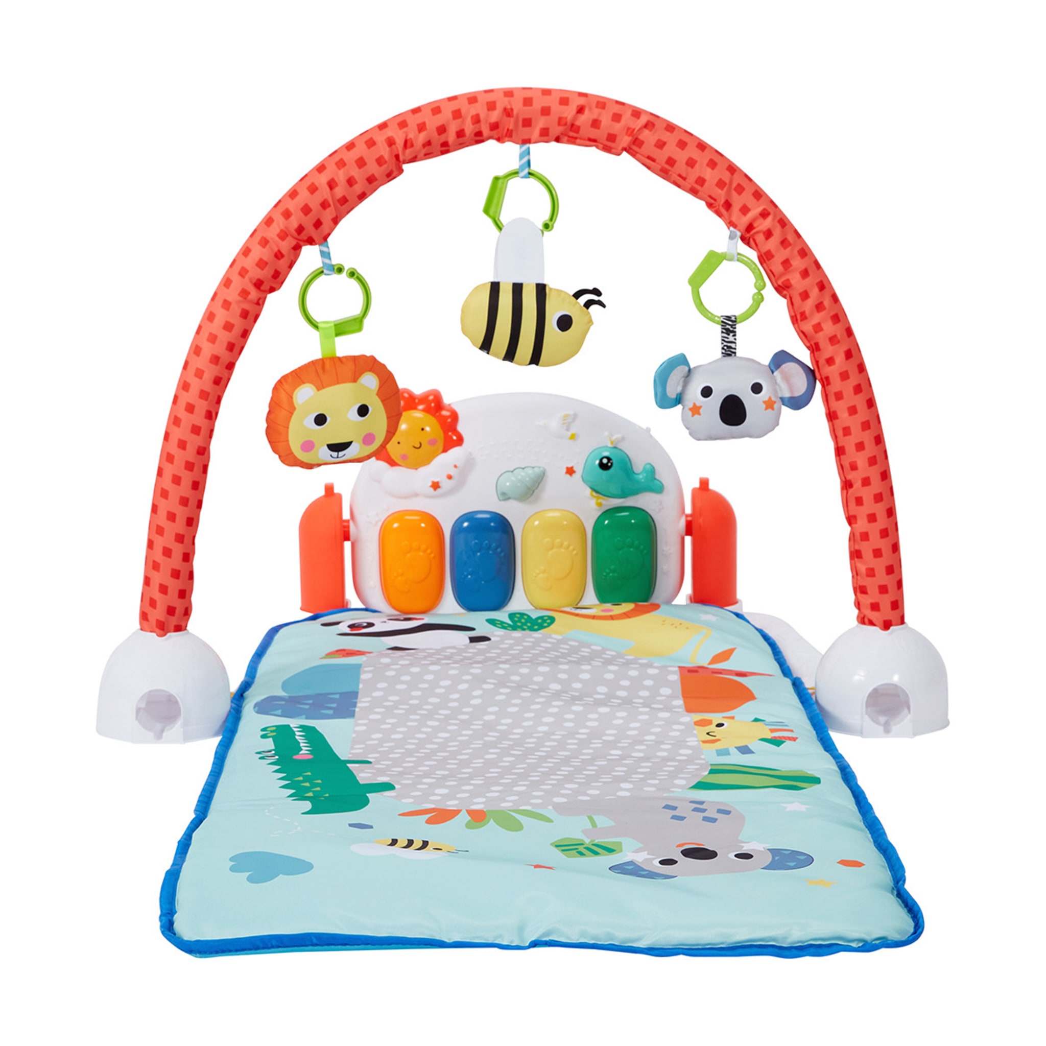 Piano Play Mat and Gym Kmart NZ