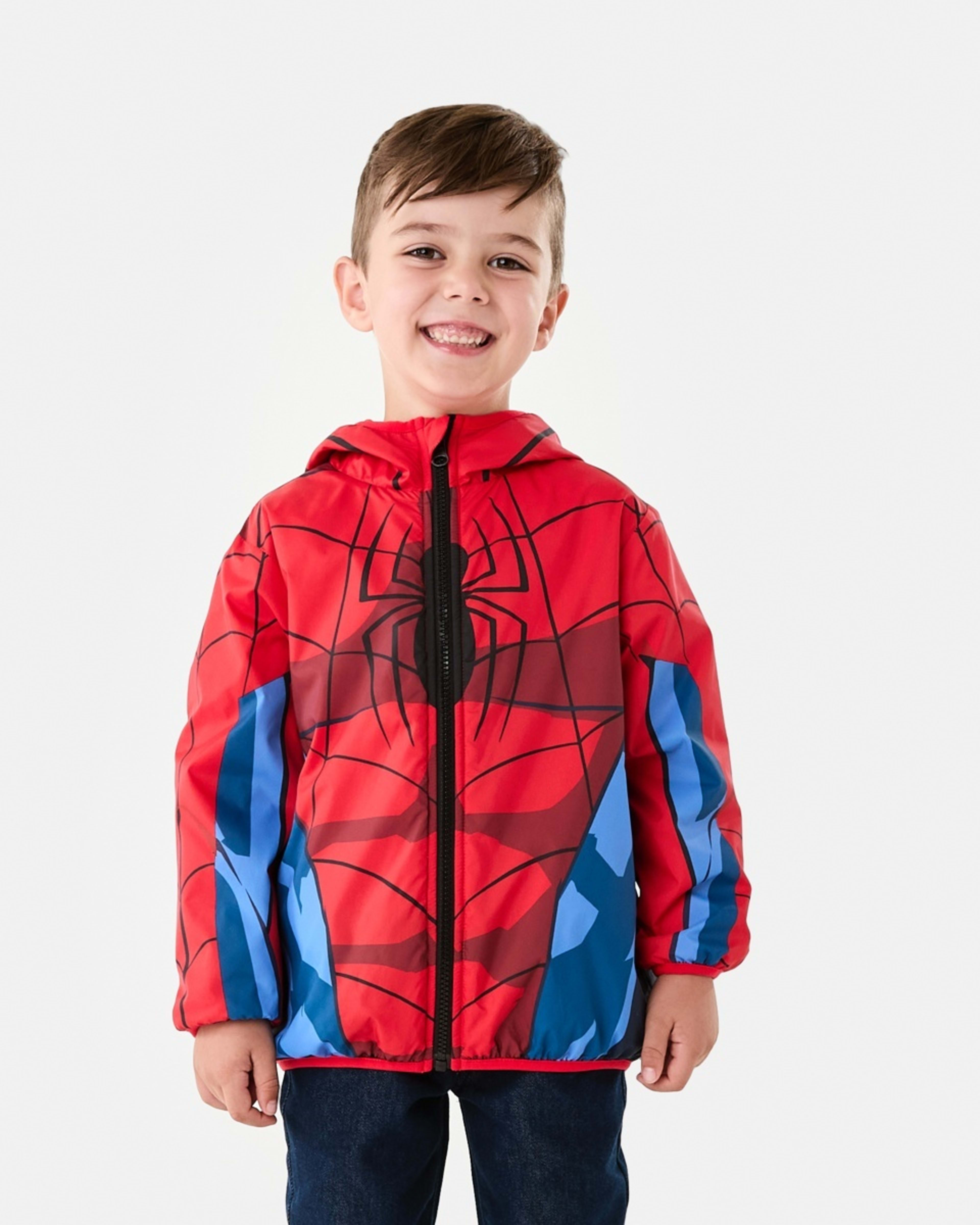 2 Spider-Man License Hooded Jacket Spiderman, 2 of 9