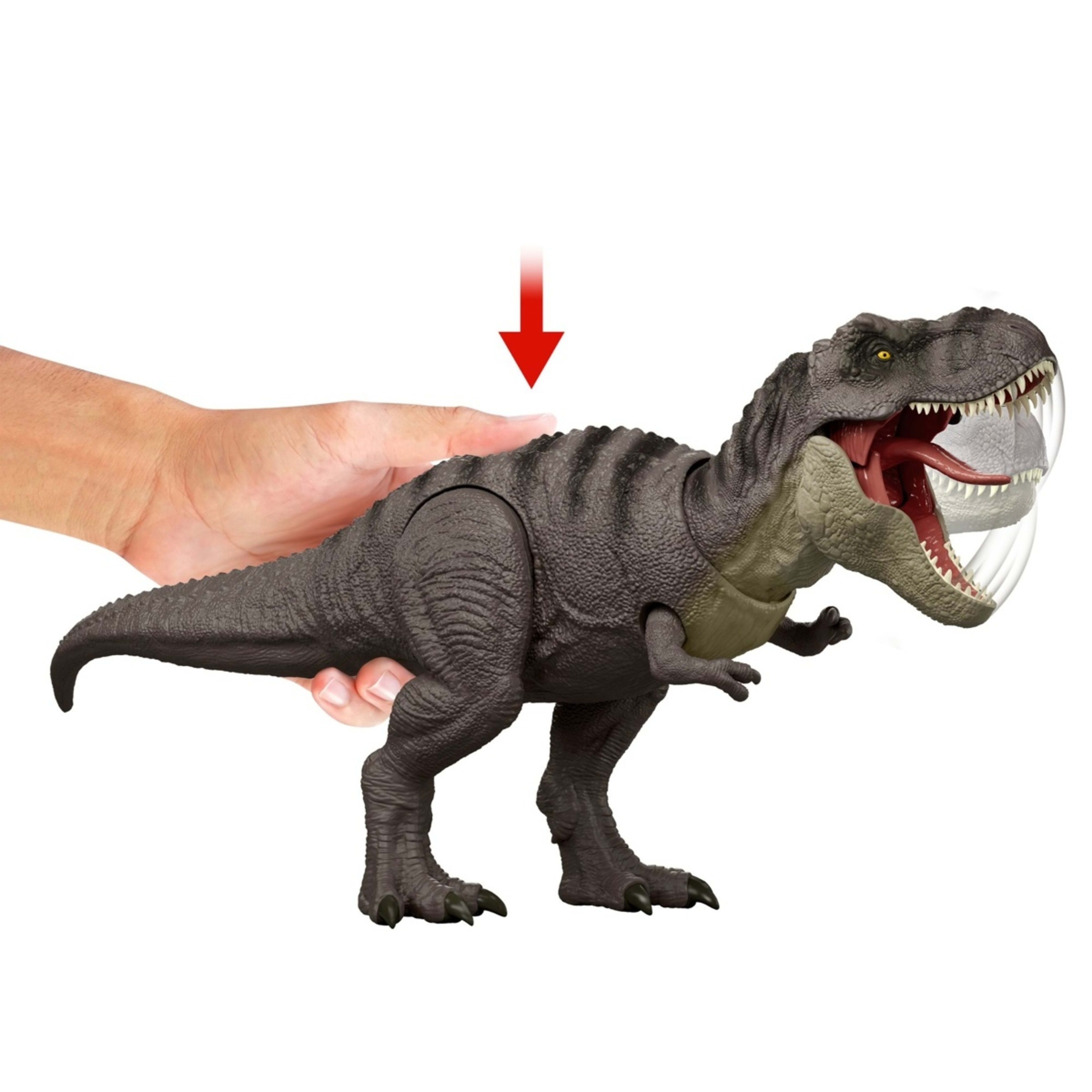 4 Jurassic World Rebirth Lab Lockdown Tyrannosaurus Rex, 4 of 4