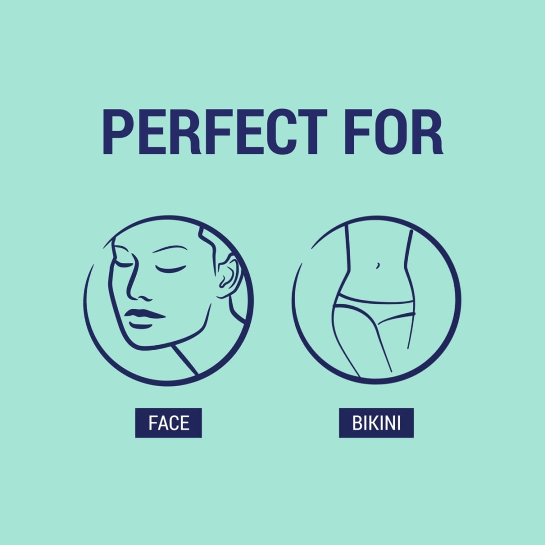 Nair 20 Pack Easiwax Mini Wax Strips Kmart