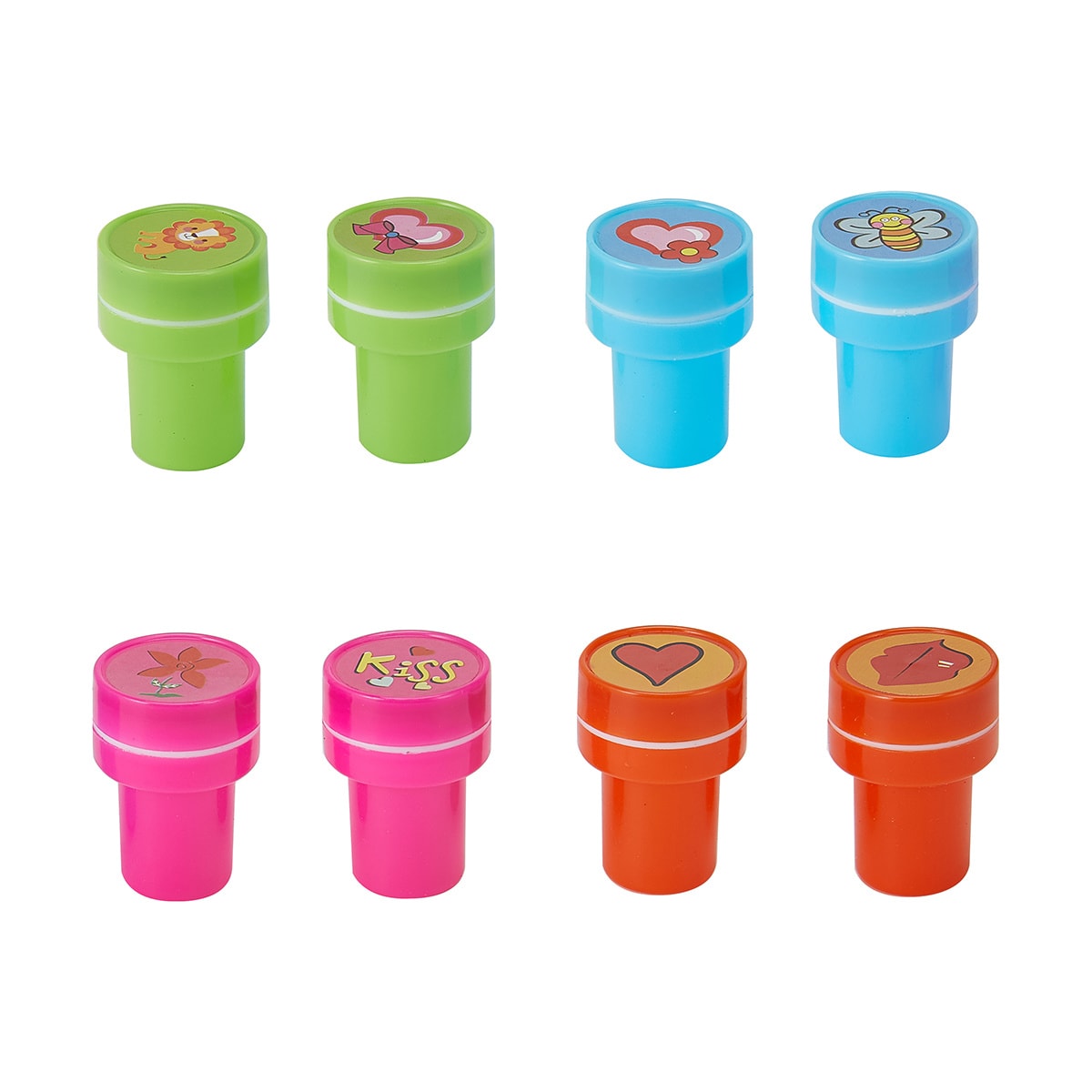 8 Pack SelfInking Stamps Kmart