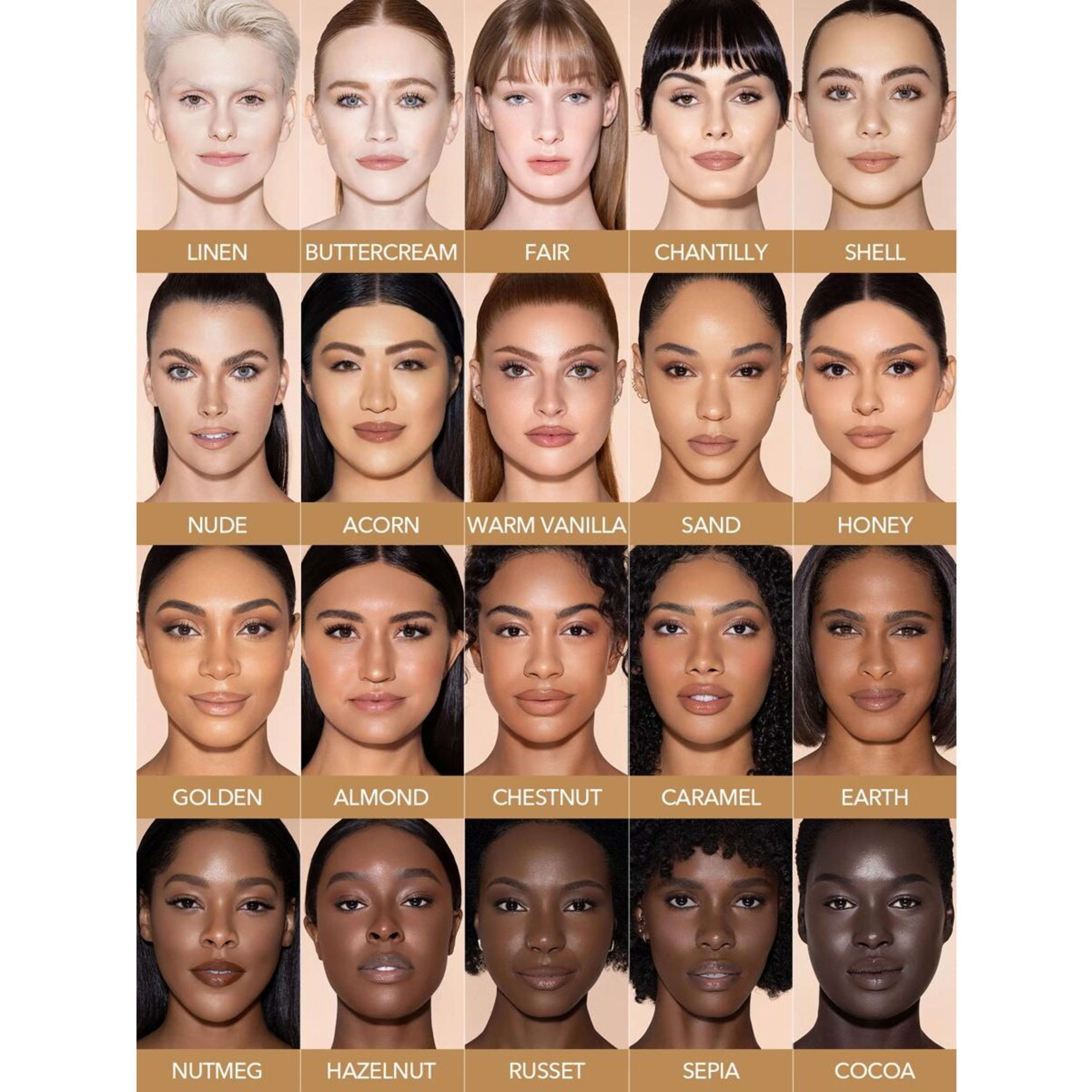 4 SHEGLAM Like Magic 12HR Full Coverage Concealer - Nude, 4 of 8