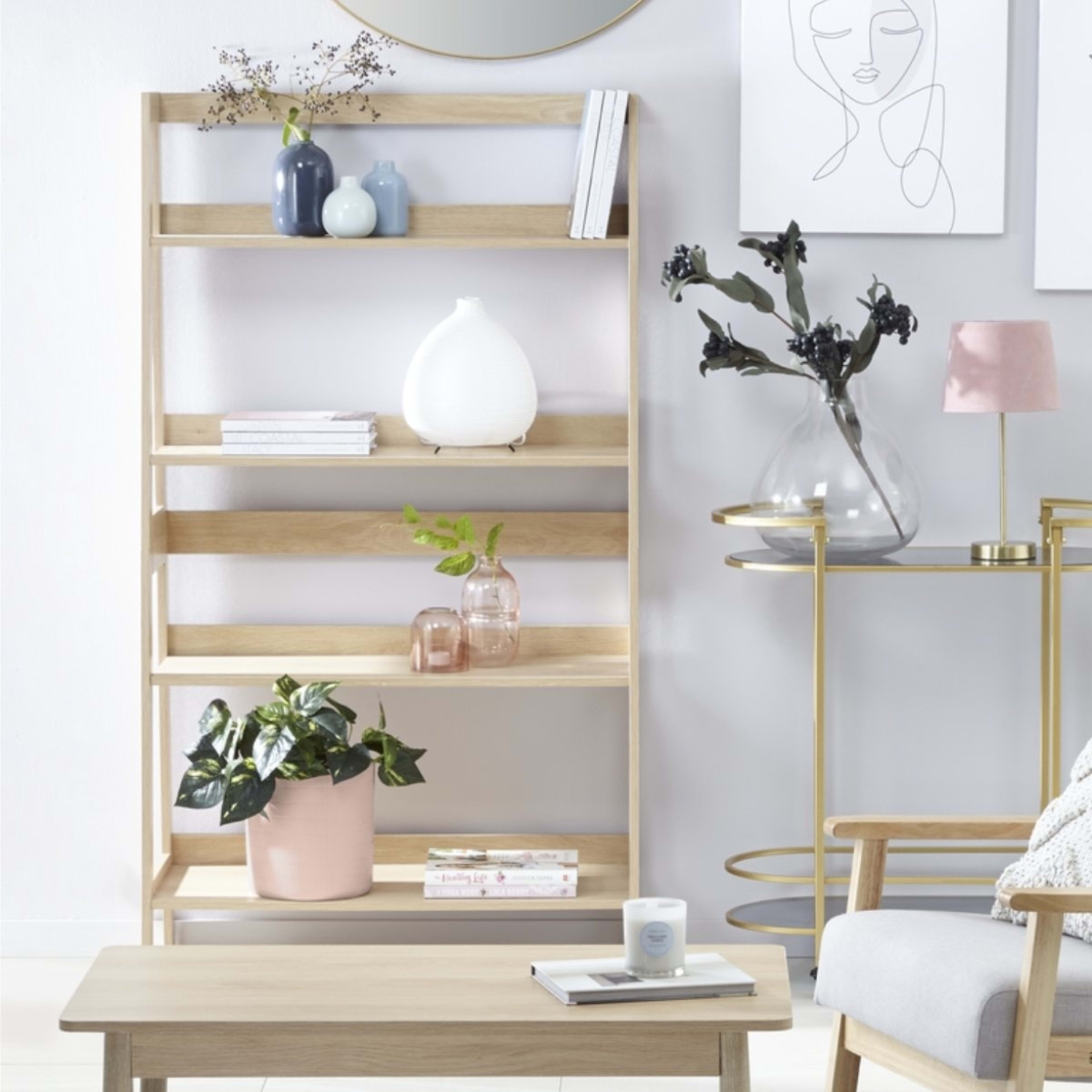 Oak Look Bookshelf Kmart NZ