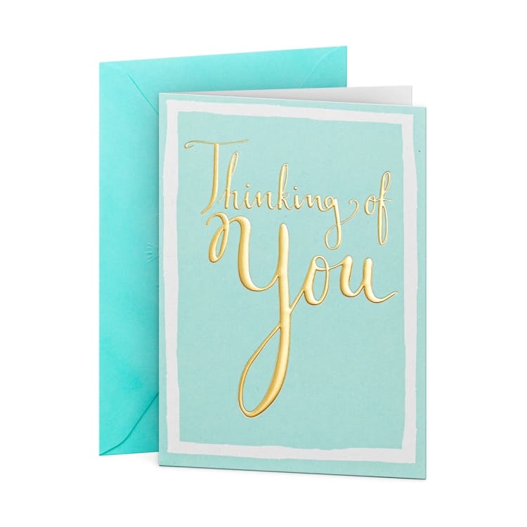 Hallmark Thinking of You Card Kmart