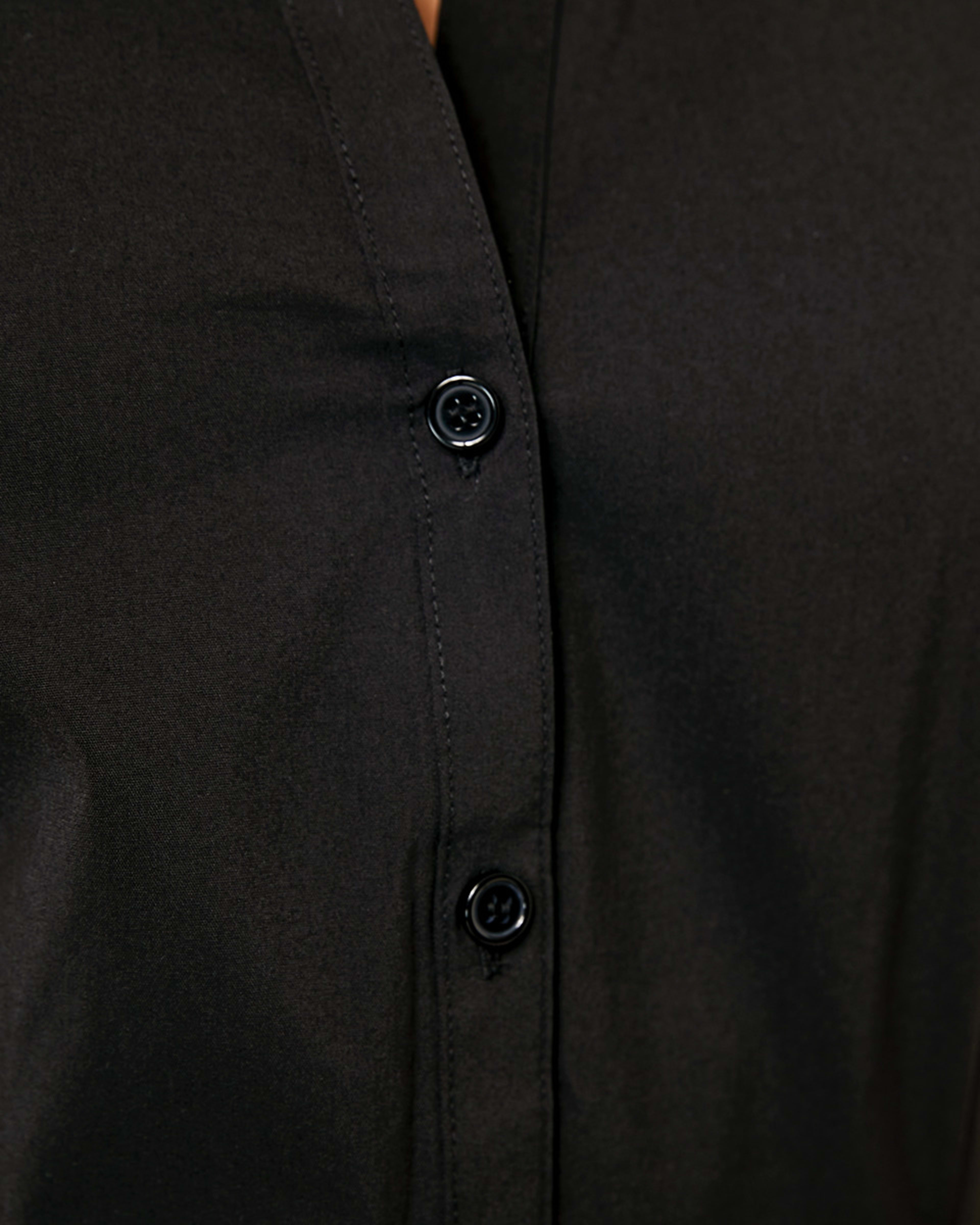 8 Short Sleeve Work Shirt Black, 8 of 8