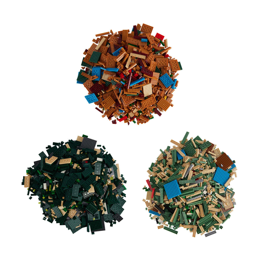 Mini Construction Blocks Assorted Kmart