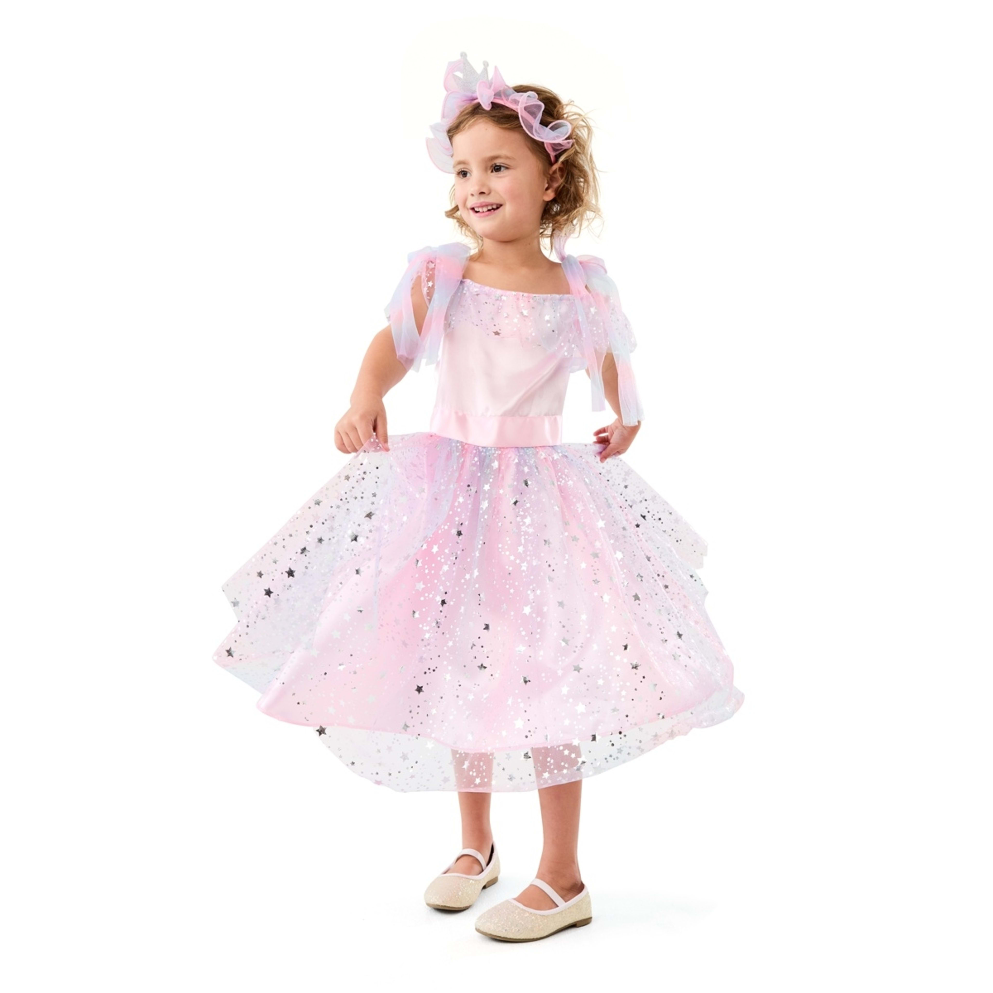 2 3 Piece Princess Costume - Ages 4-6, 2 of 10