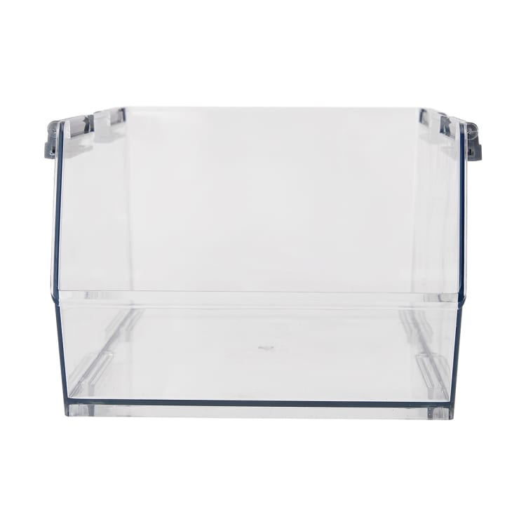 Large Clear Stackable Basket Kmart
