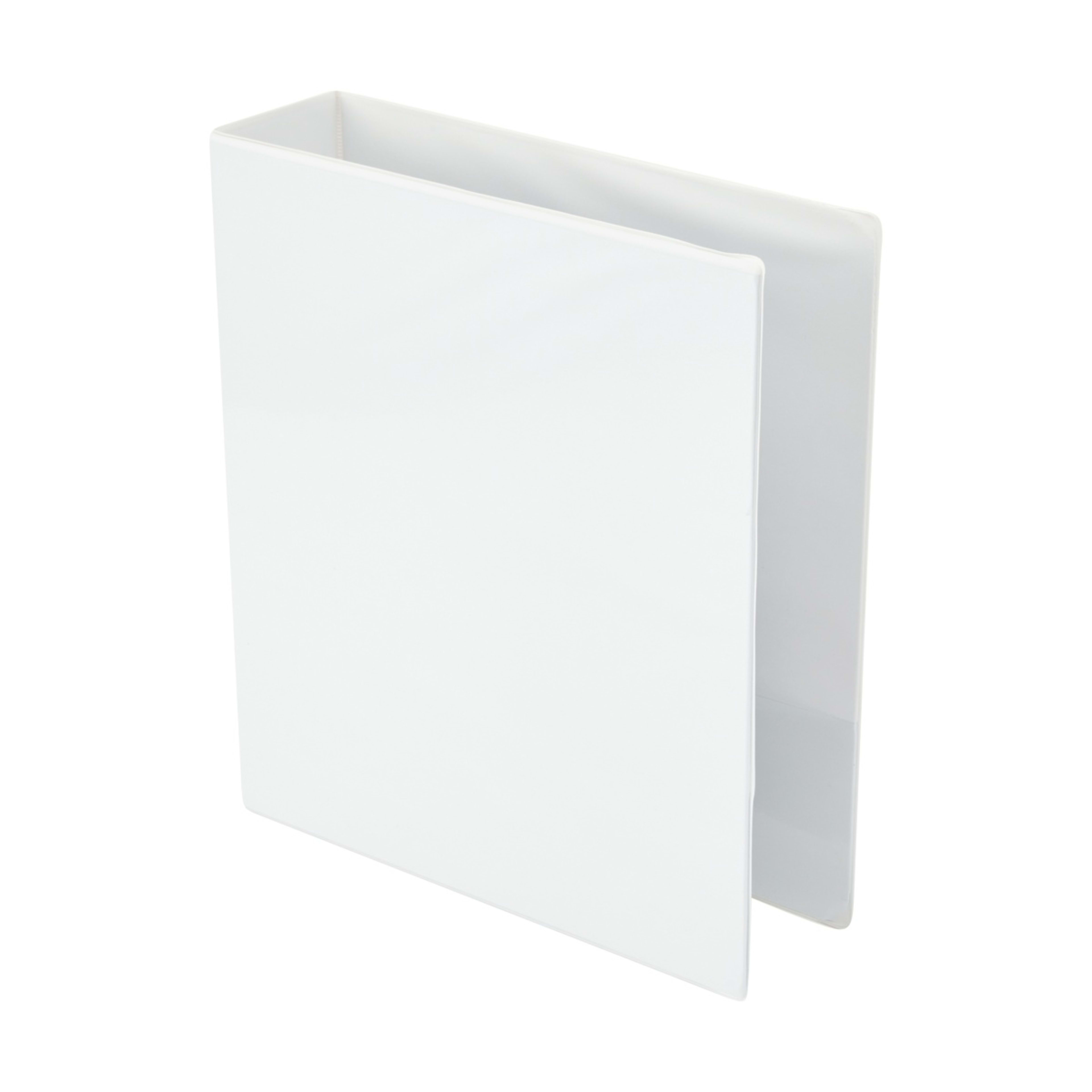 2 A4 Lever Arch Insert Binder - White, 2 of 8