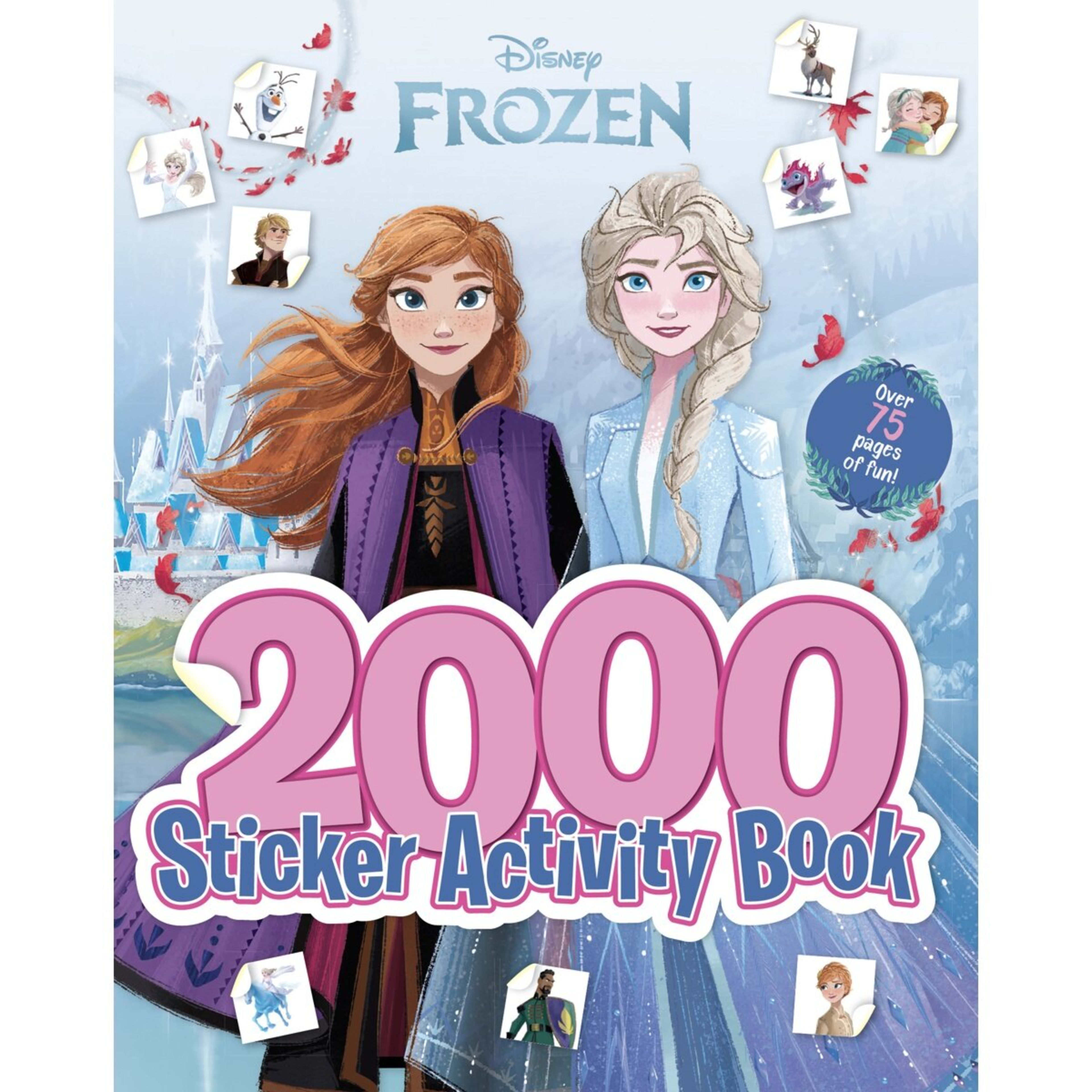 1 Disney Frozen 2000 Sticker Activity Book
