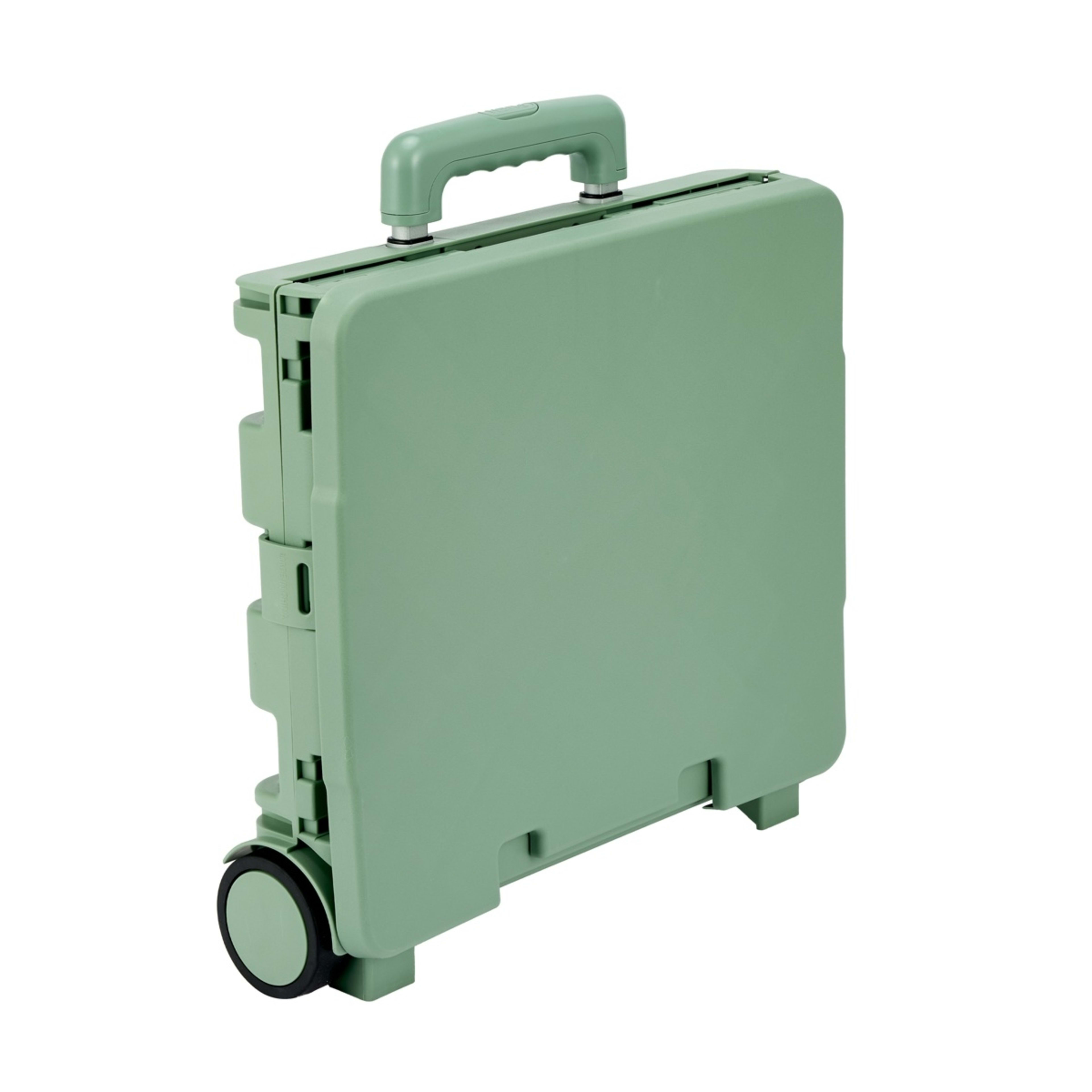 9 Collapsible Trolley Box - Sage, 9 of 10