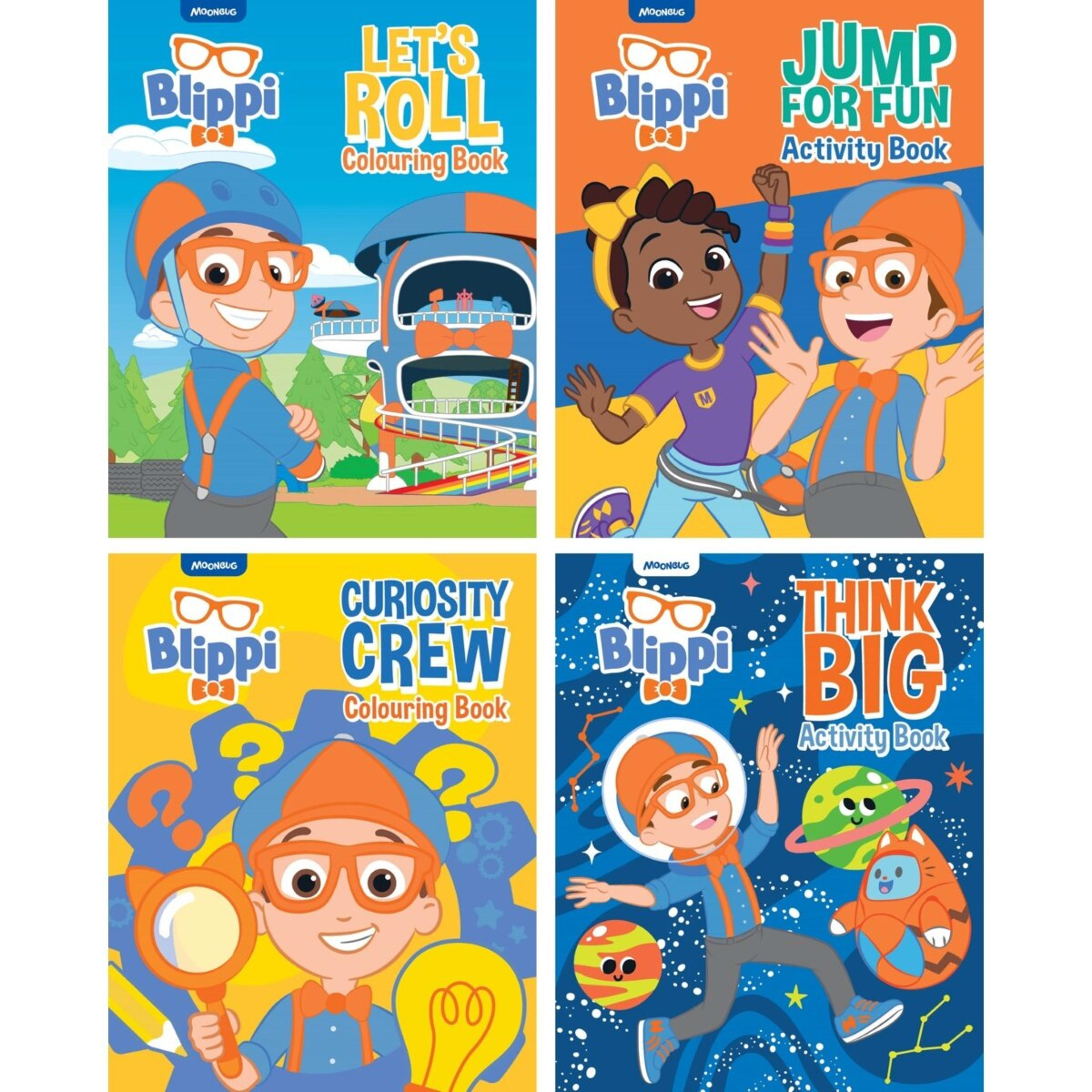 2 Moongug Blippi Activity Case - Book, 2 of 5