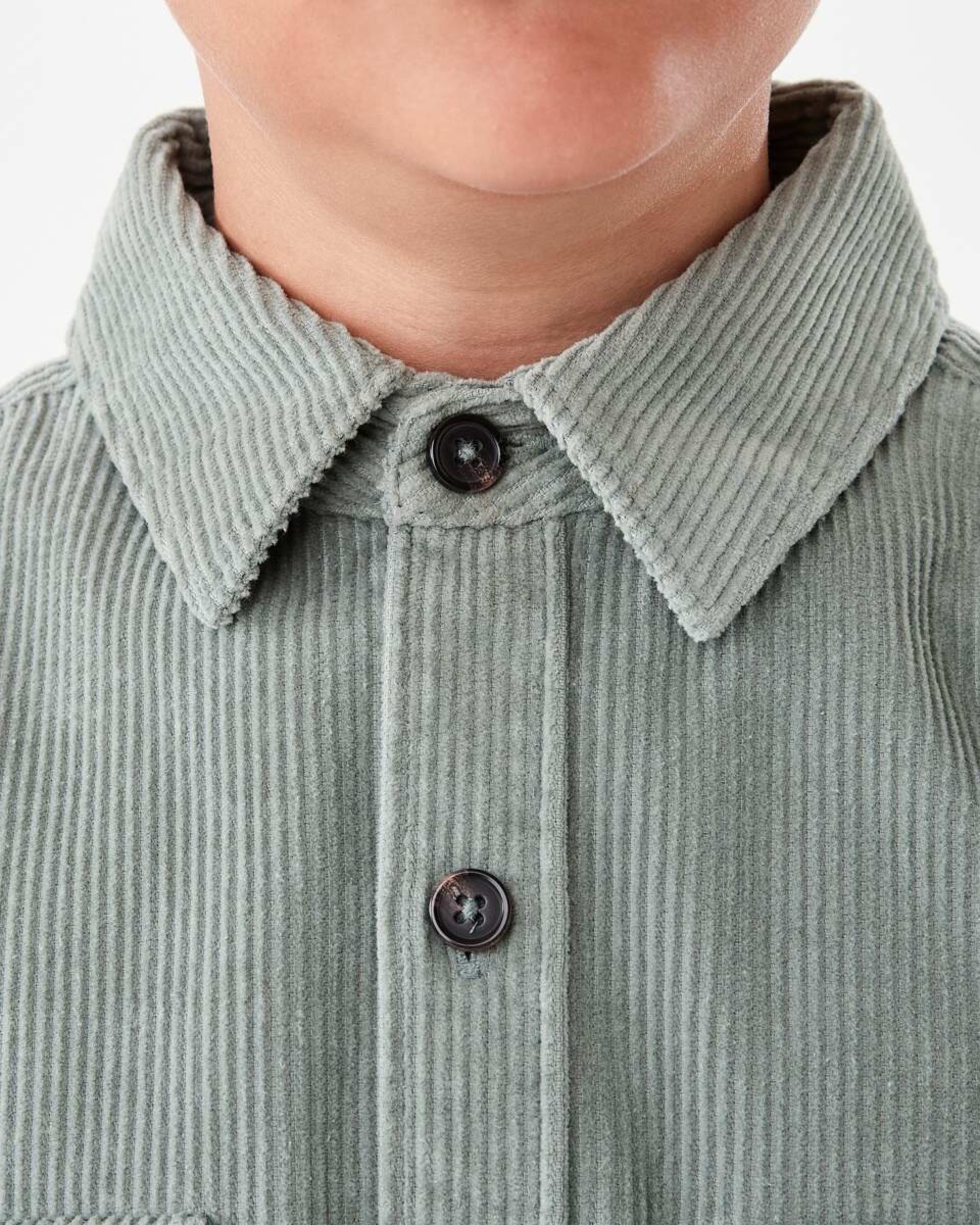 4 Utility Corduroy Overshirt Grn Laurel, 4 of 7