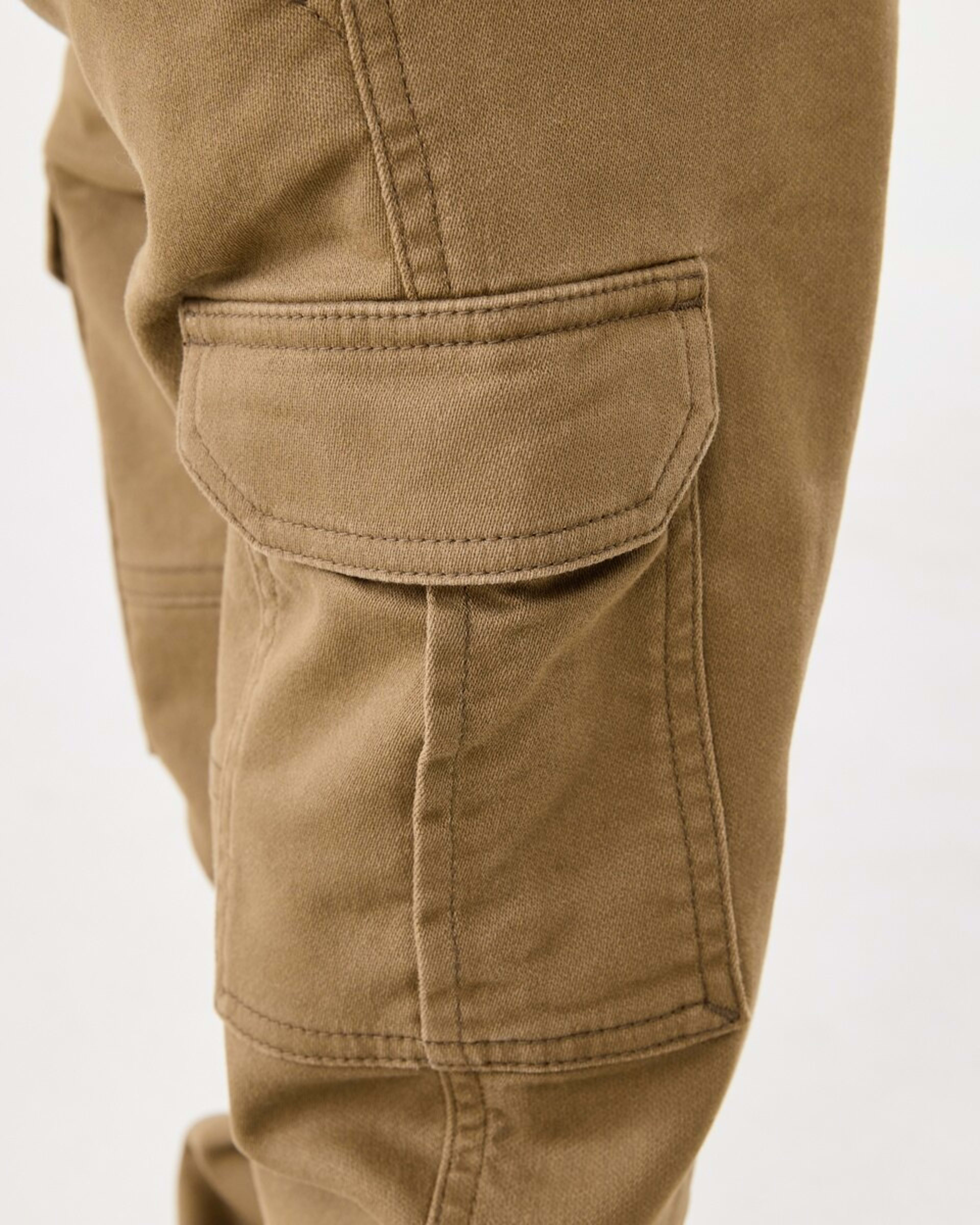 4 Cargo Pants FOXTROT BROWN, 4 of 9