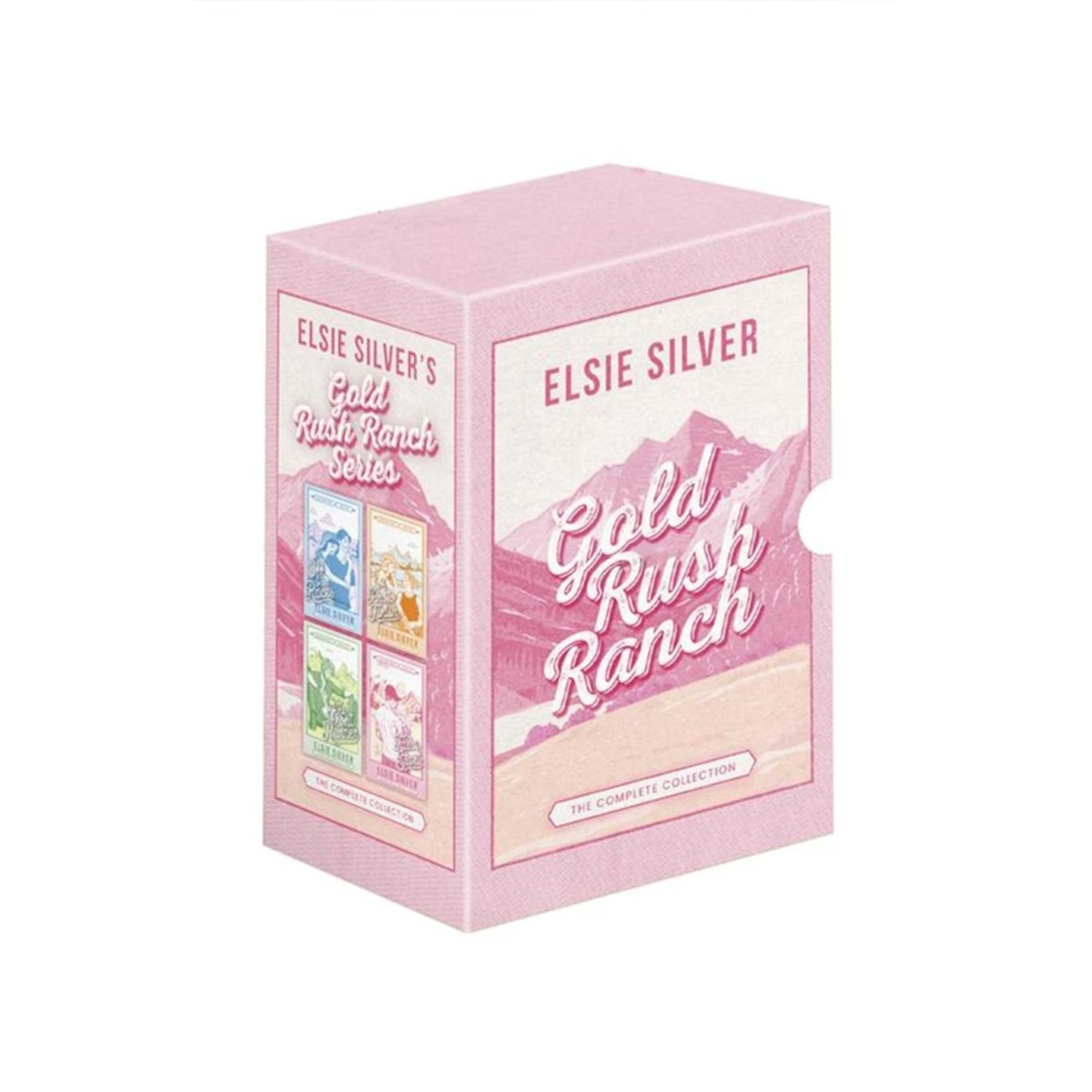 1 Gold Rush Ranch: The Complete Collection by Elsie Silver - Book, 1 of 5