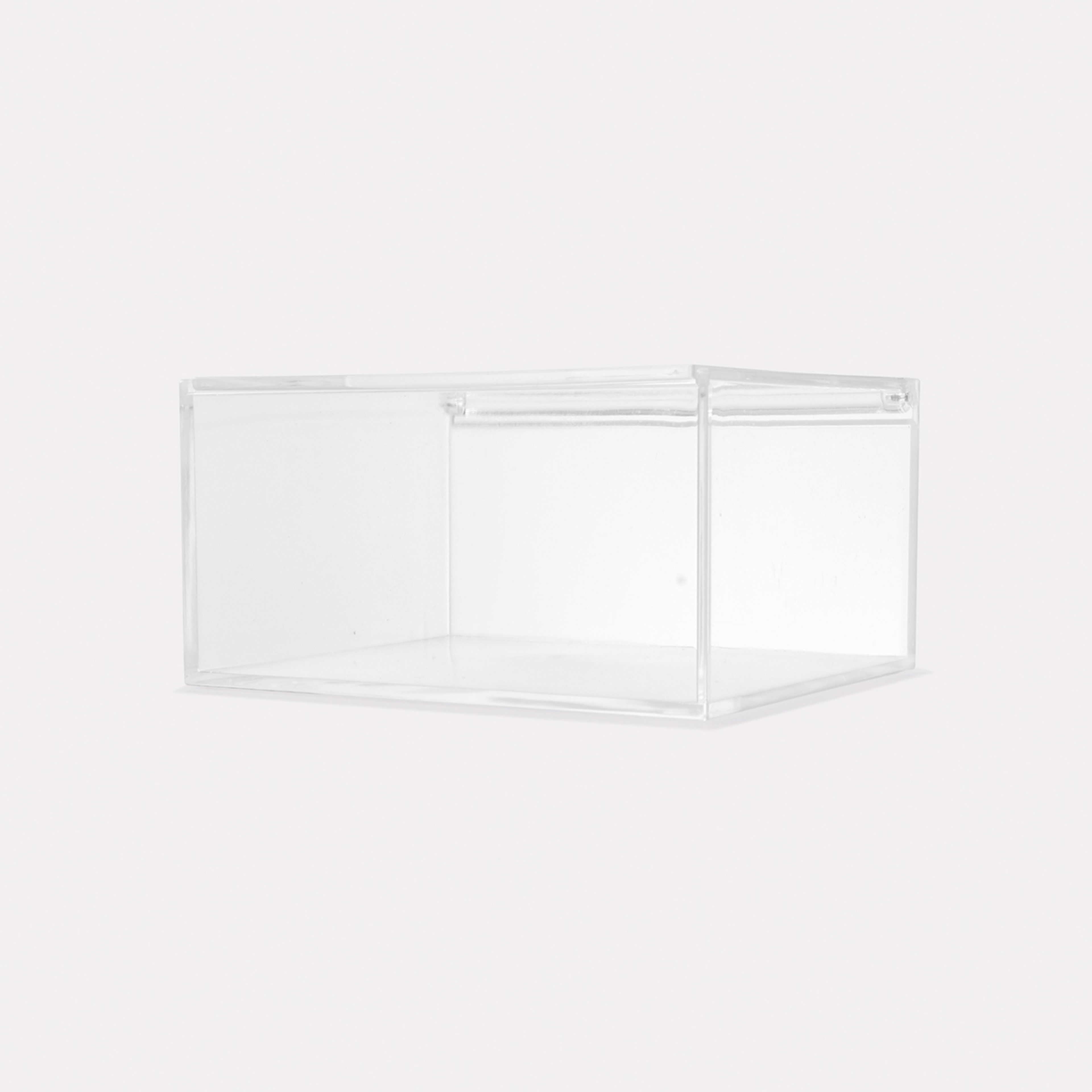 Set of 3 Clear Storage Boxes Kmart