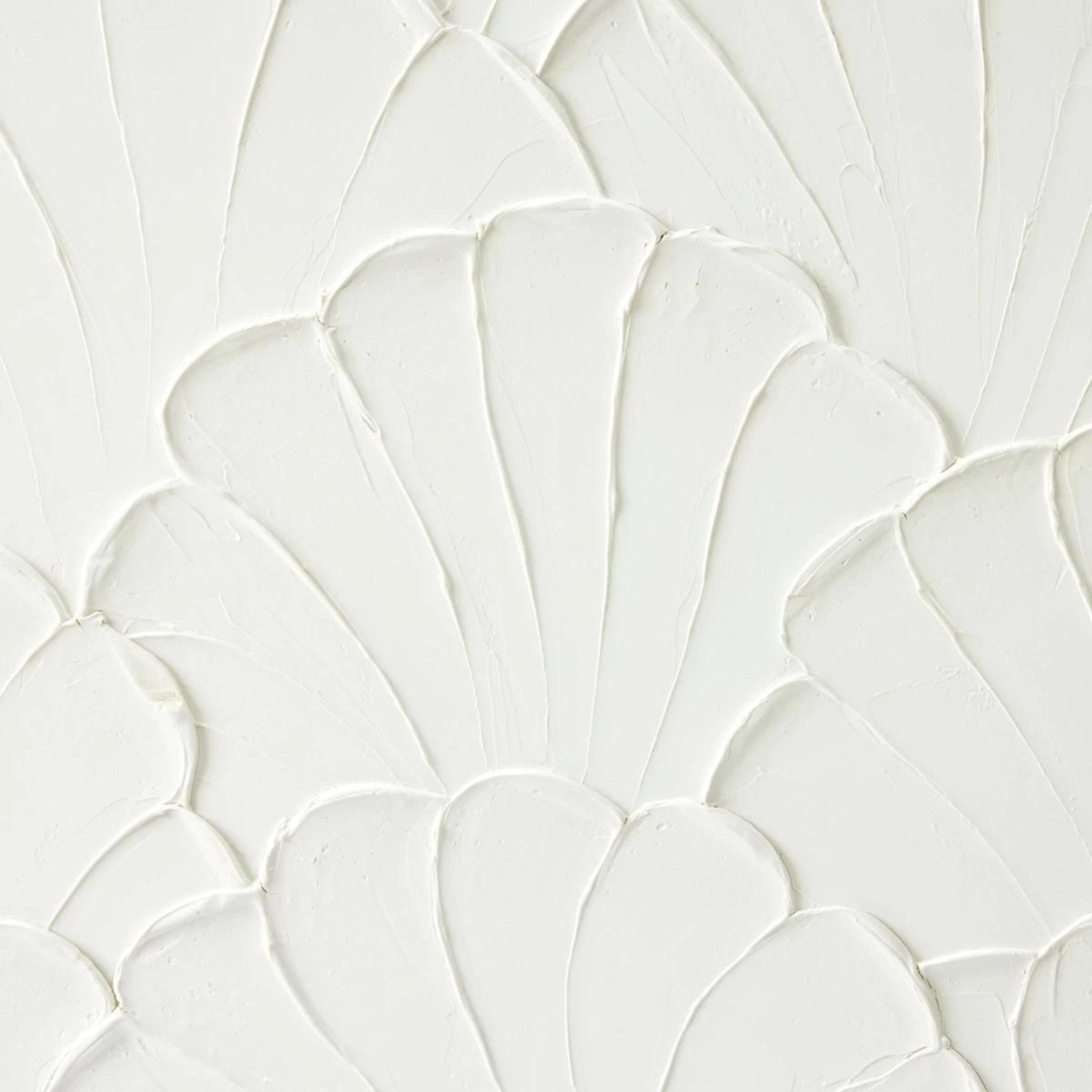 3 Textured Shell Framed Canvas - 80cm x 80cm, 3 of 5