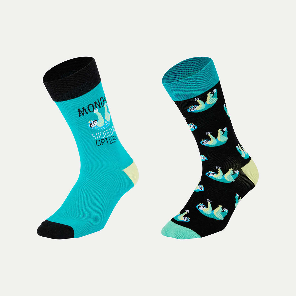 2 Pack Novelty Pattern Socks Kmart