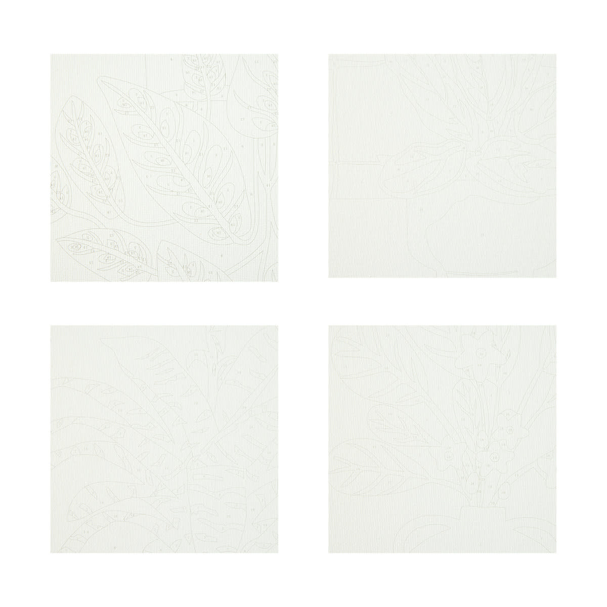 Paint by Numbers Canvas Board Kit Kmart