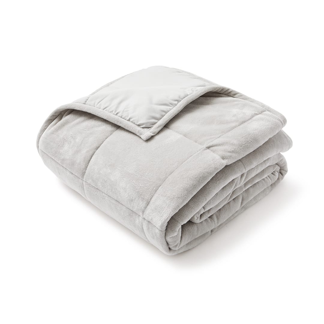 Adult Weighted Blanket Grey Kmart