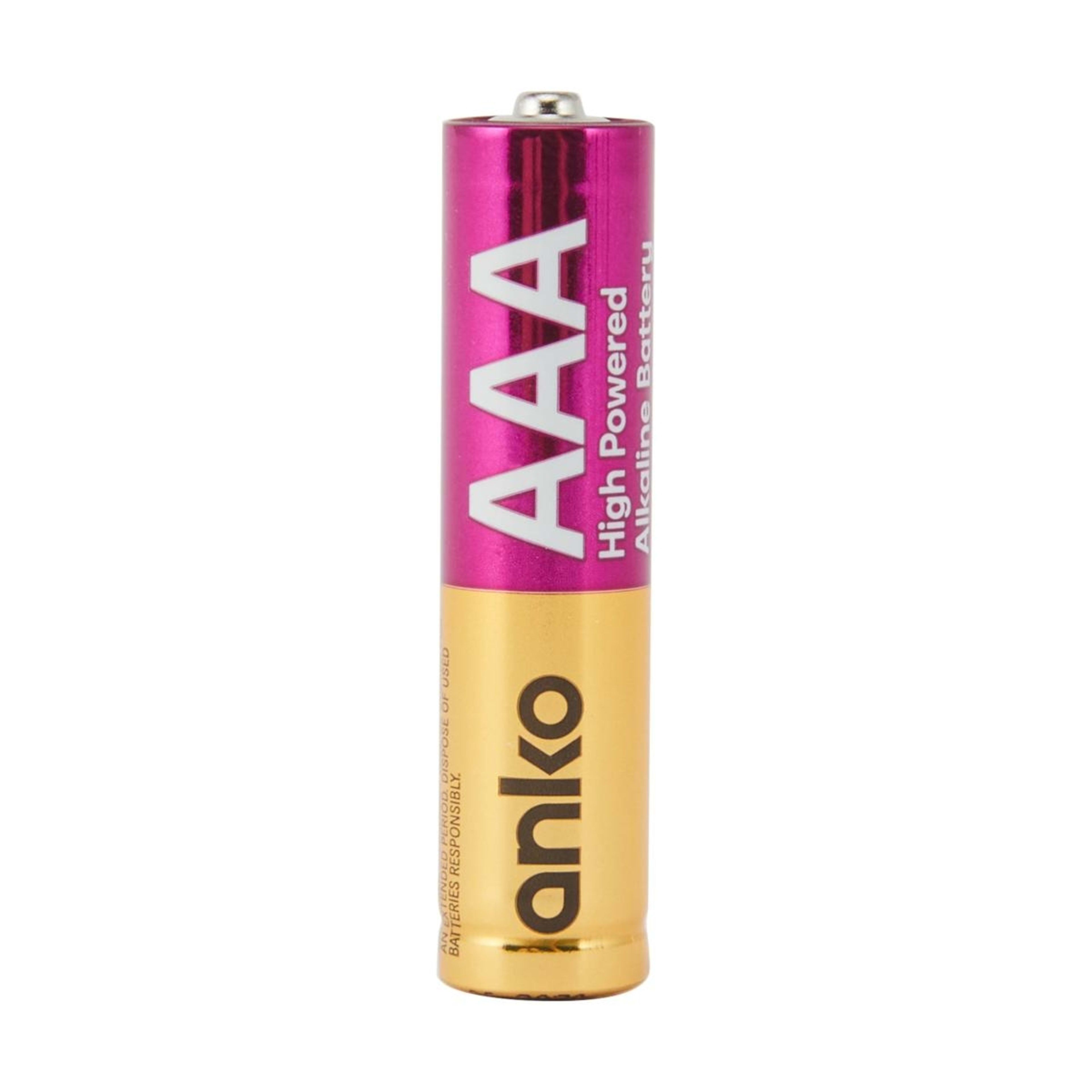 2 18 Pack High Powered AAA Alkaline Batteries, 2 of 5