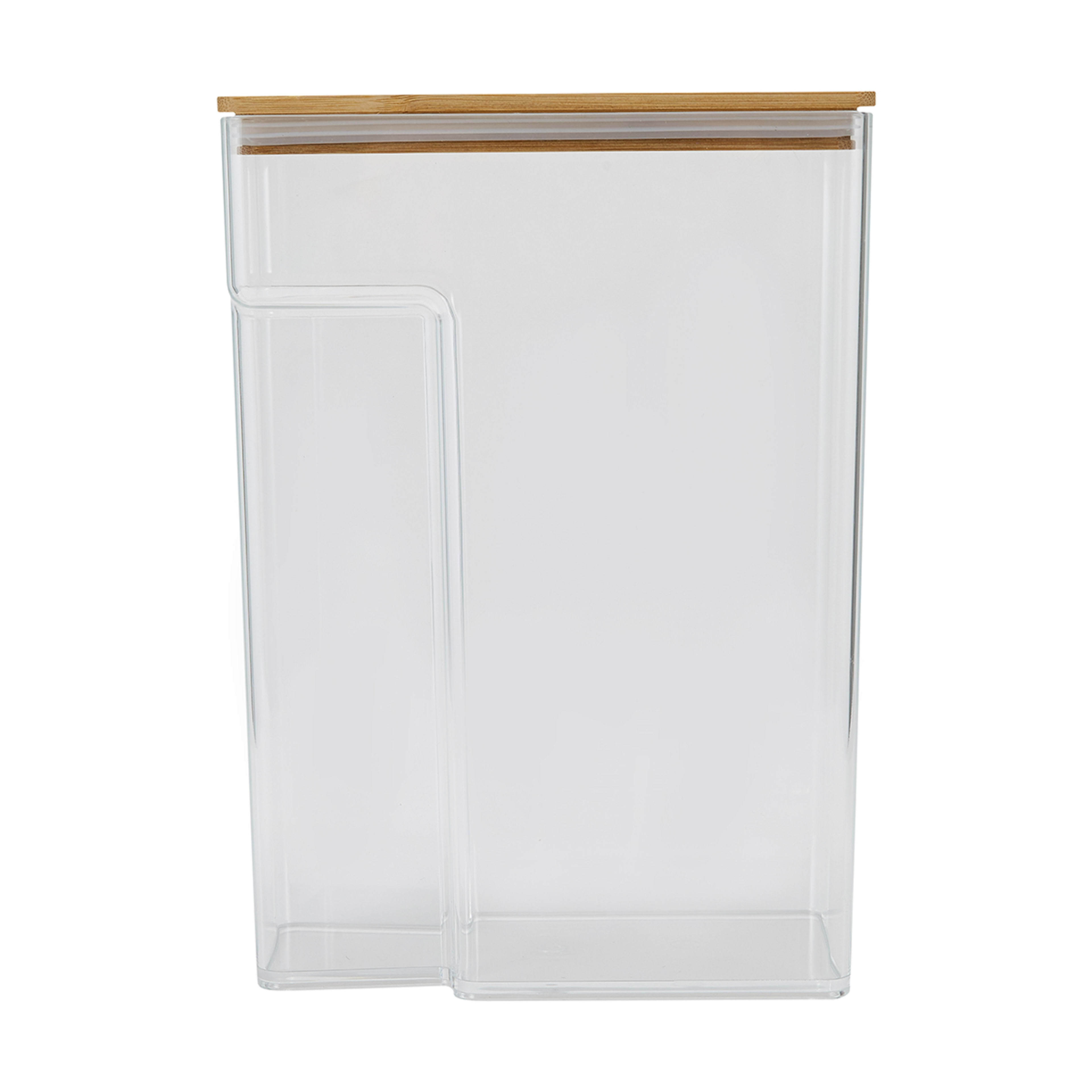 3.5L Food Container with Bamboo Lid Kmart