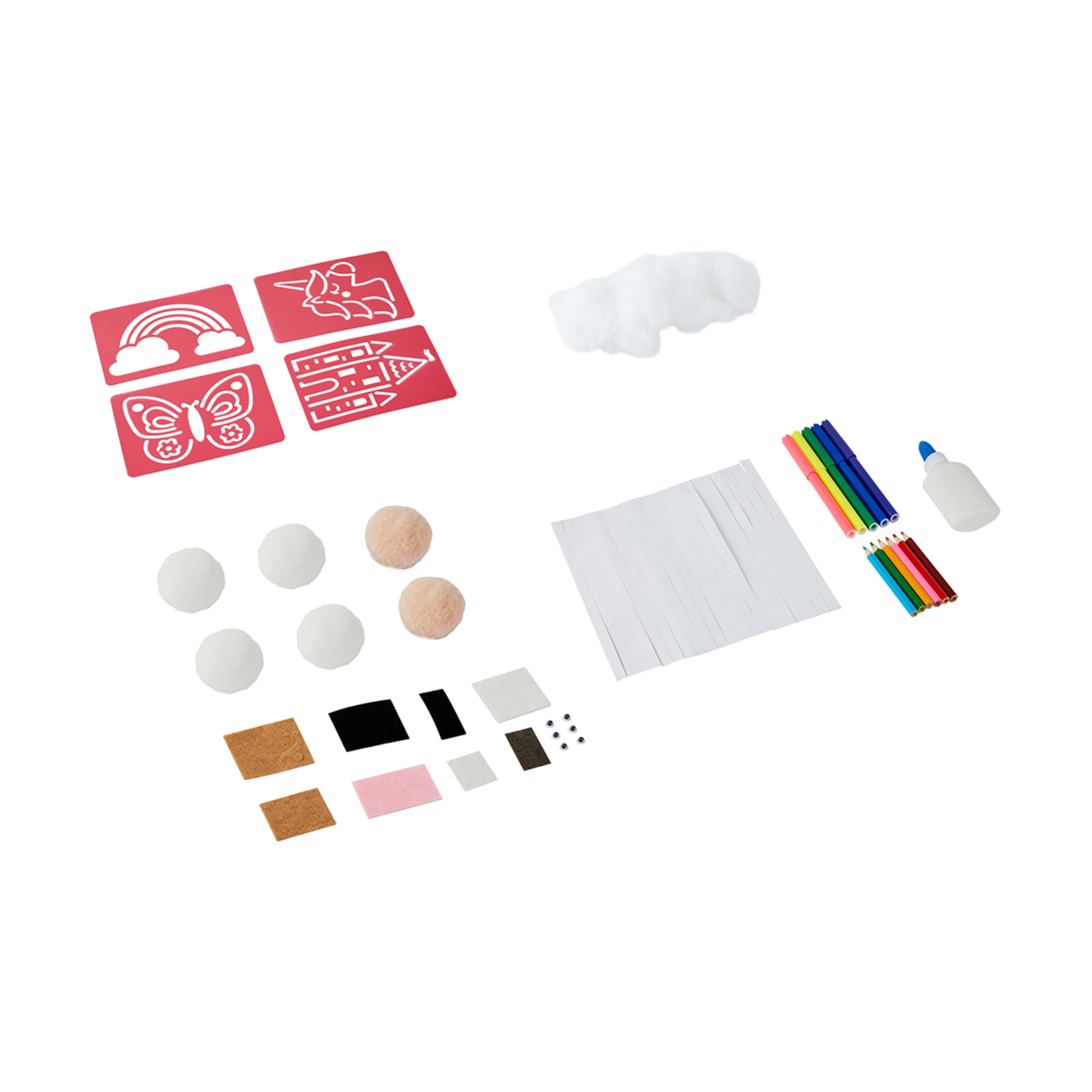 100 Craft Activities Kmart