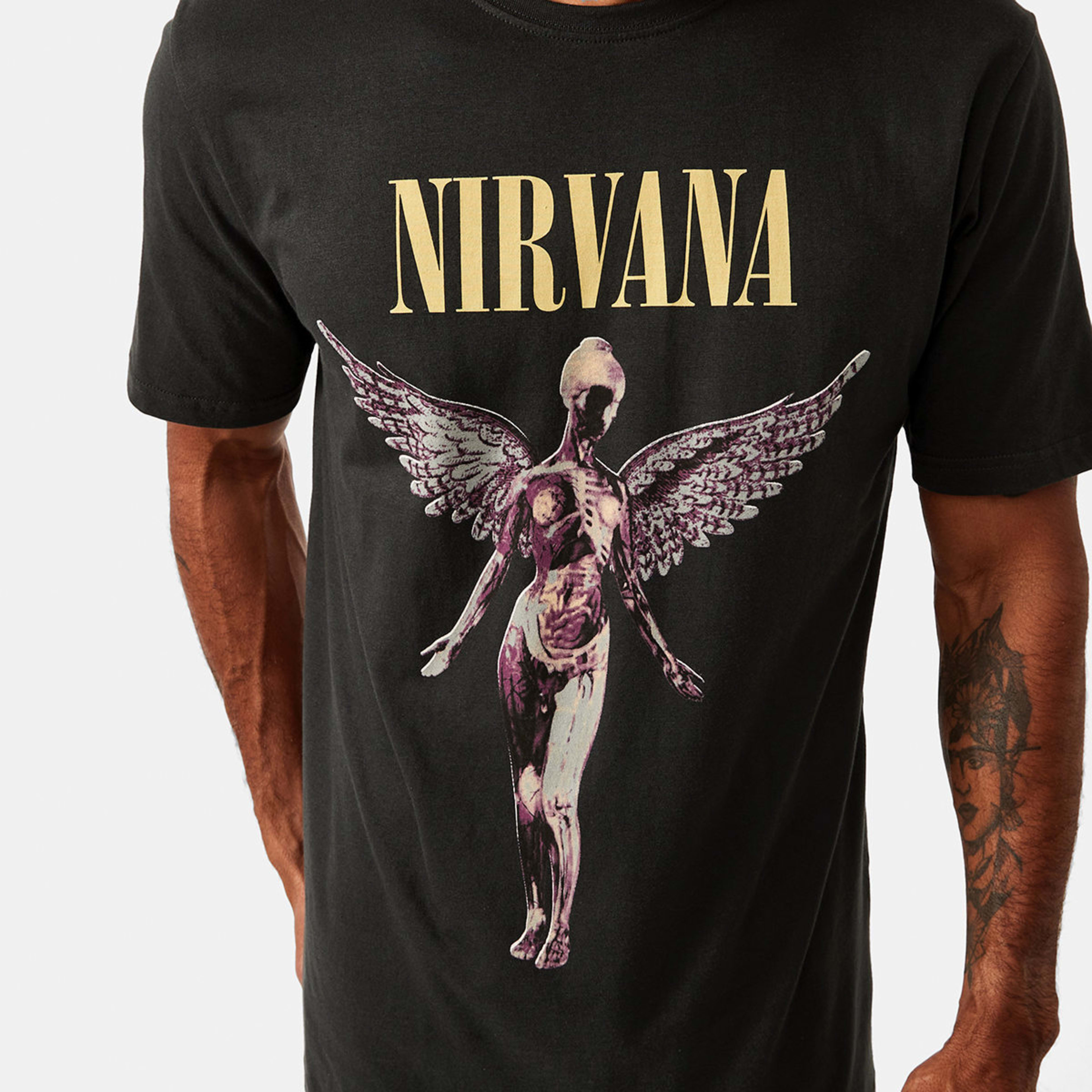 5 Nirvana License T-shirt Blk Pirate, 5 of 5