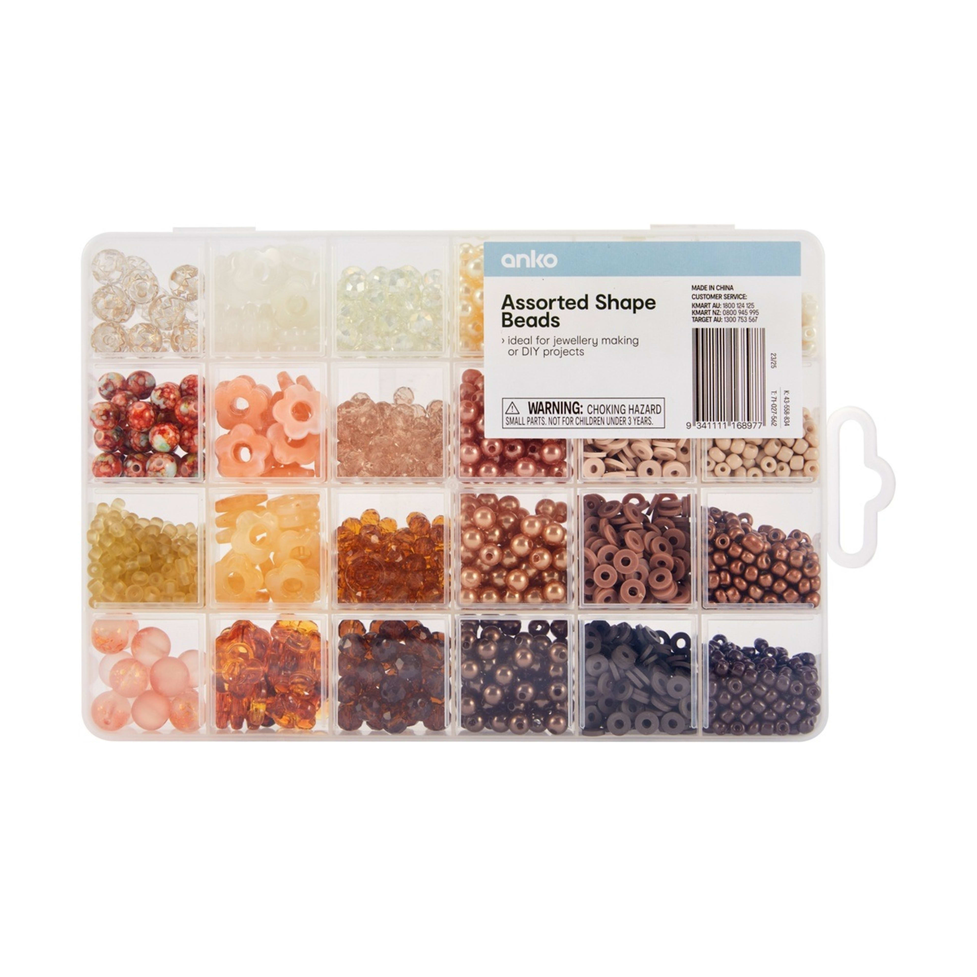 1 Assorted Shape Beads