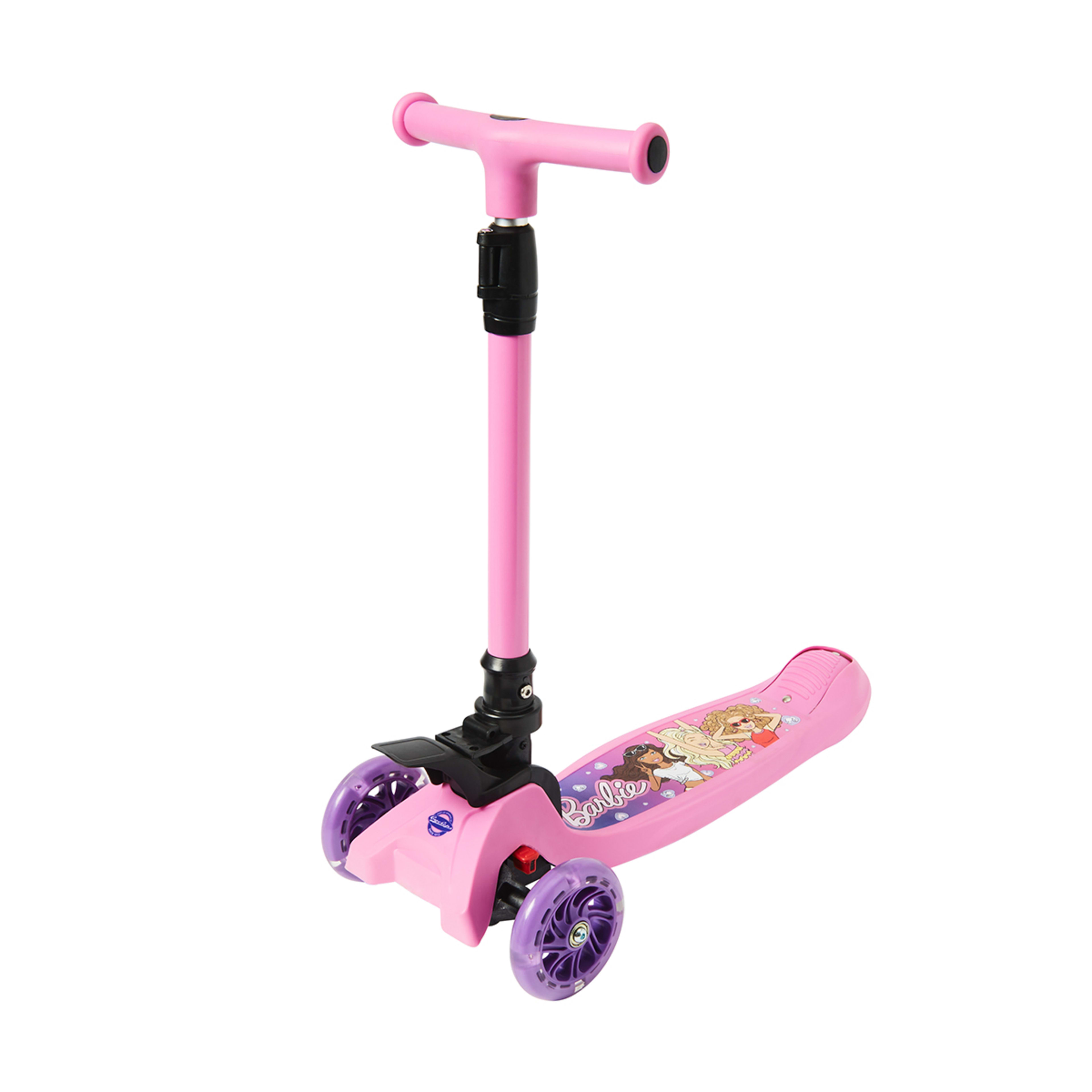 Barbie Suitcase Tri Scooter Kmart NZ