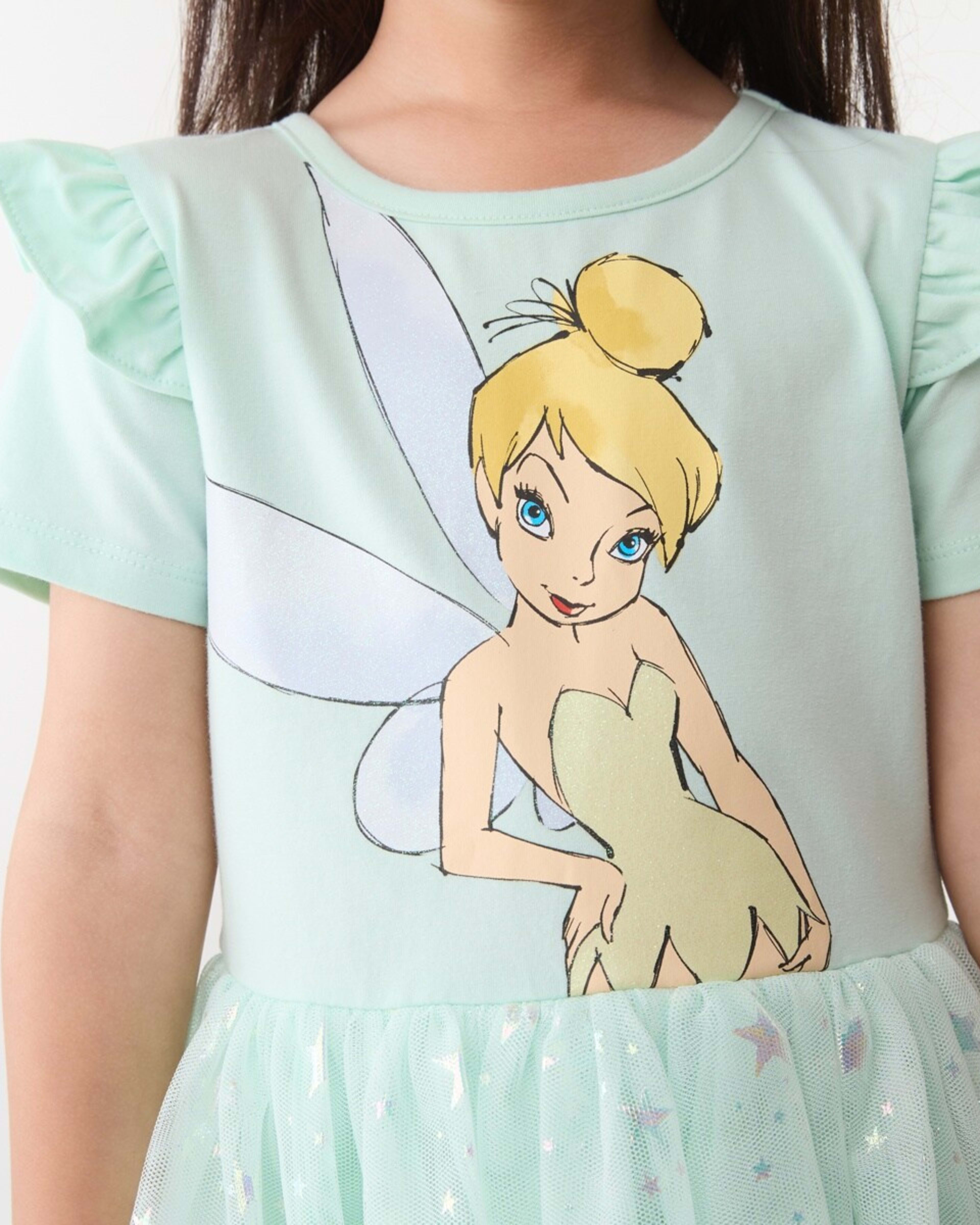 4 Disney License Tinker Bell Tutu Dress TINKERBELL TUTU, 4 of 7