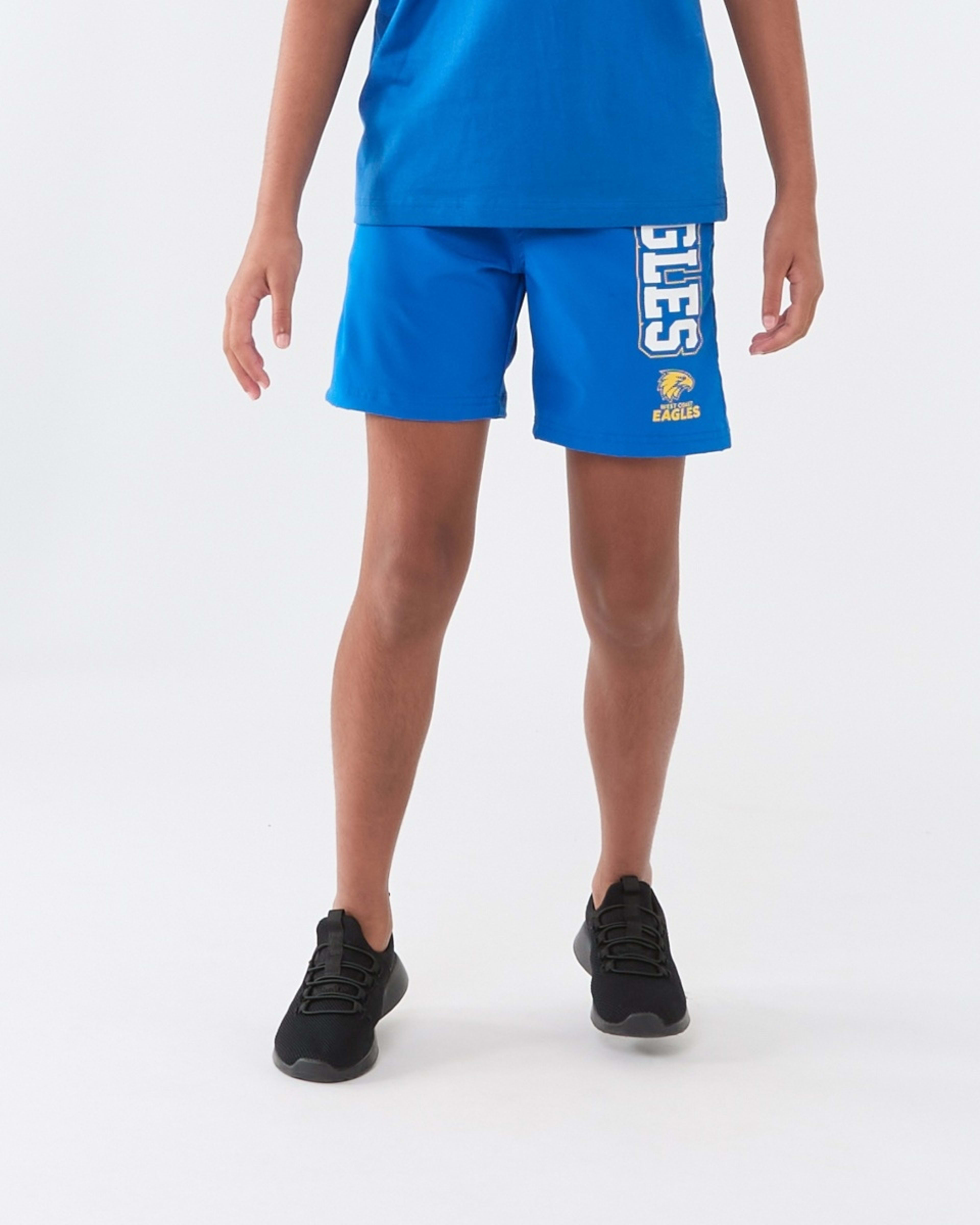 1 Official AFL Kids Shorts West Coast, 1 of 10