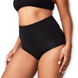 2 Pack Firm Control Seamfree Shaping Briefs - Kmart