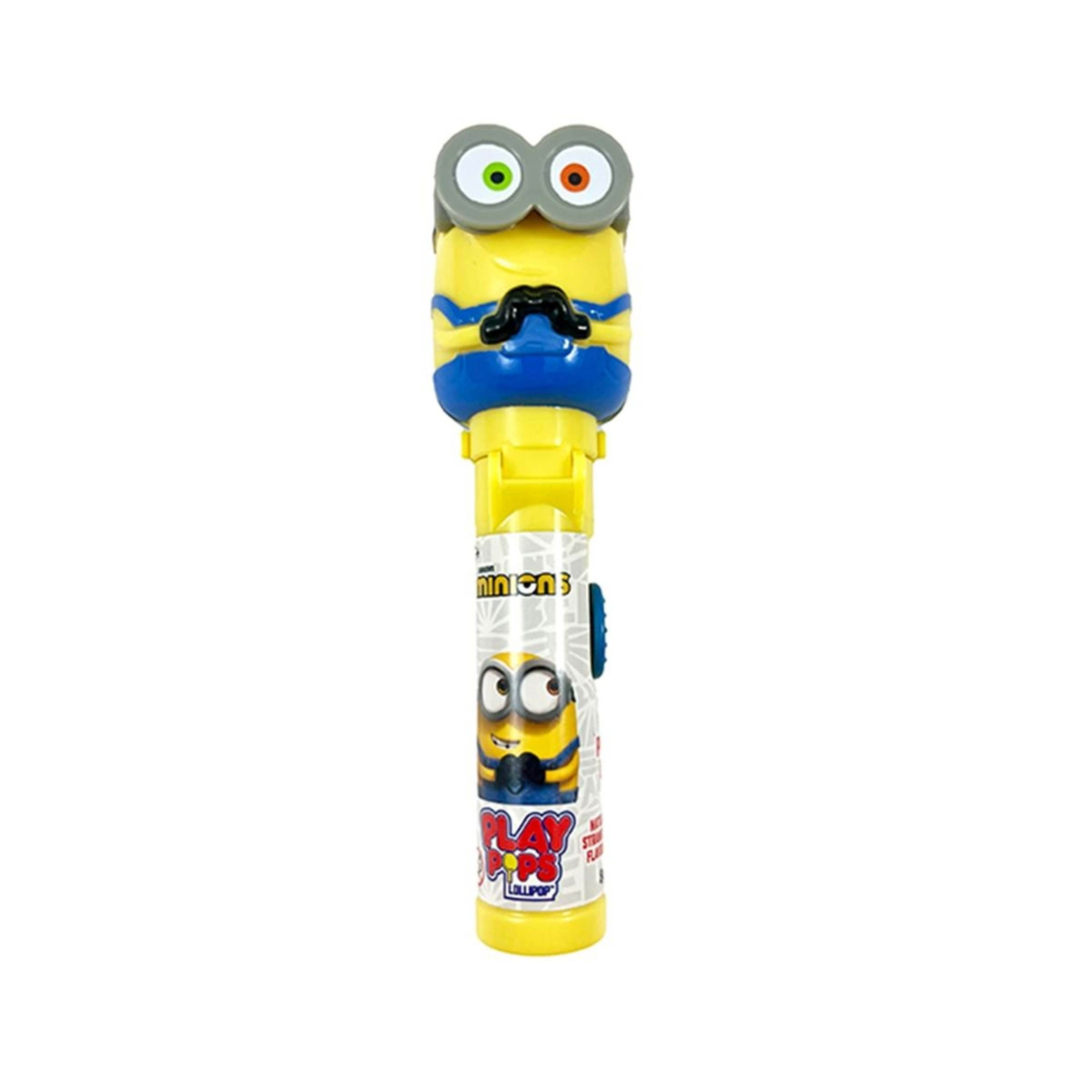 6 Minions: The Rise of Gru Pop Ups Lollipop 10g - Assorted, 6 of 9