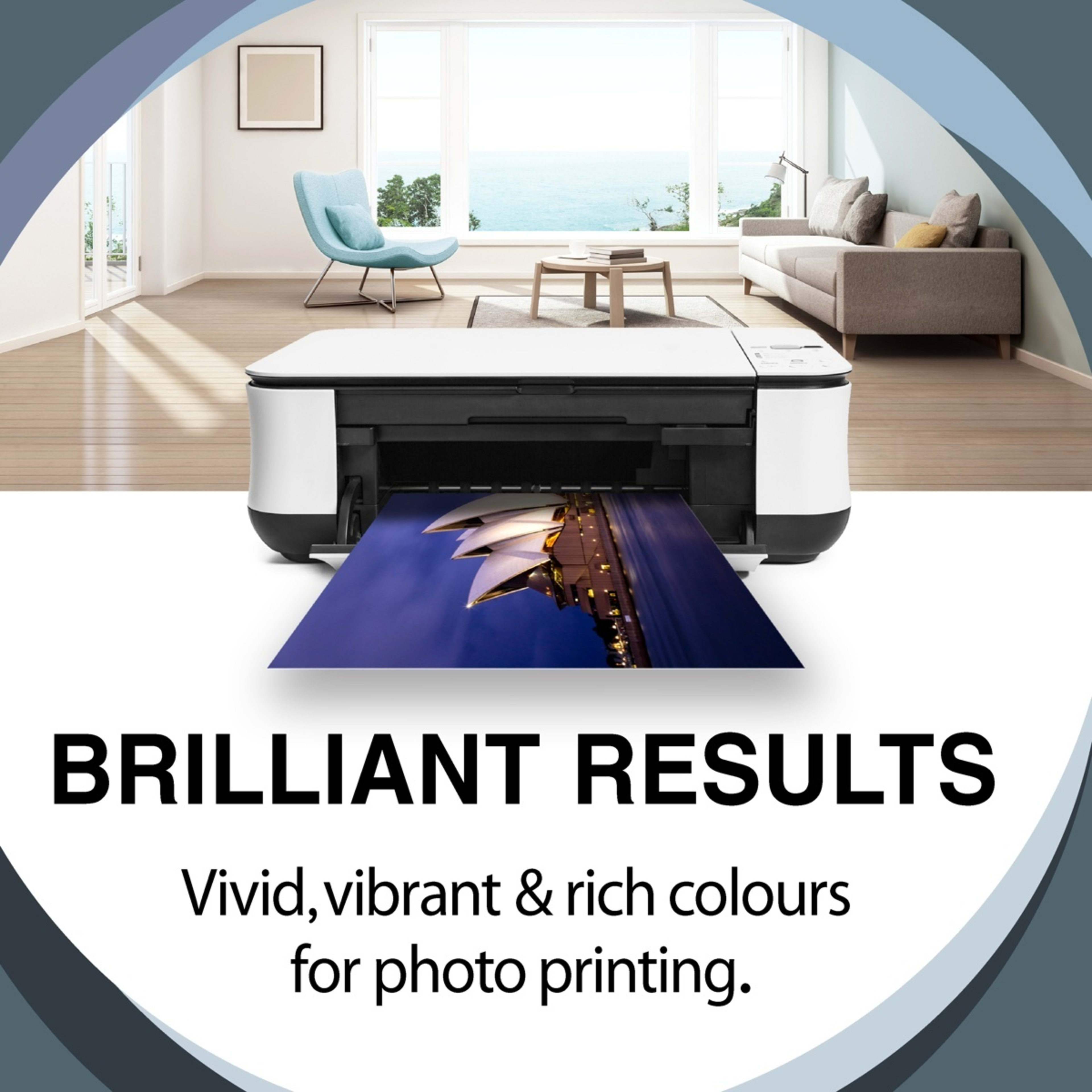 3 Calidad High Capacity COLH 830 Ink Cartridge - Tri Colour, 3 of 7