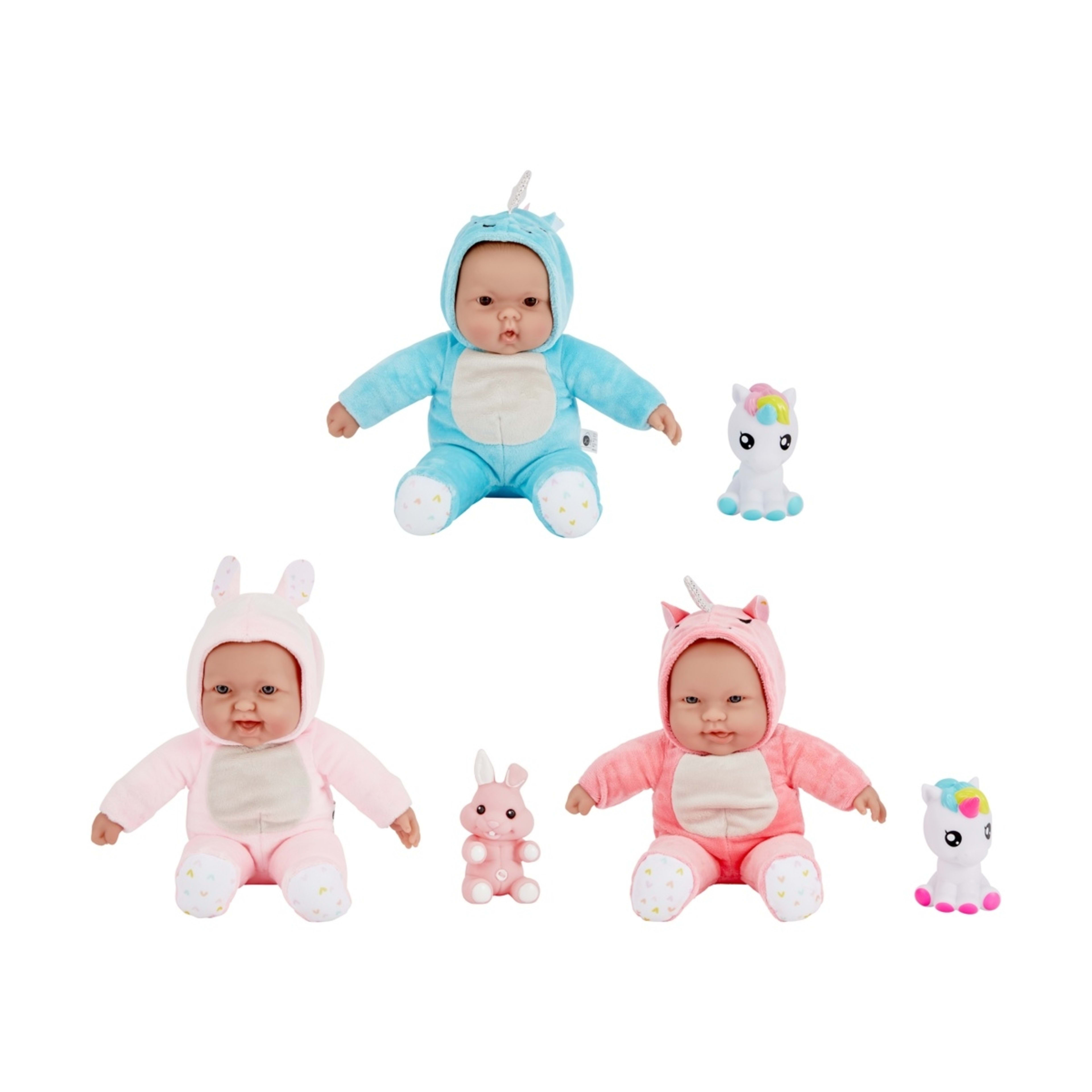 3 Lots to Cuddle Babies - Assorted, 3 of 9