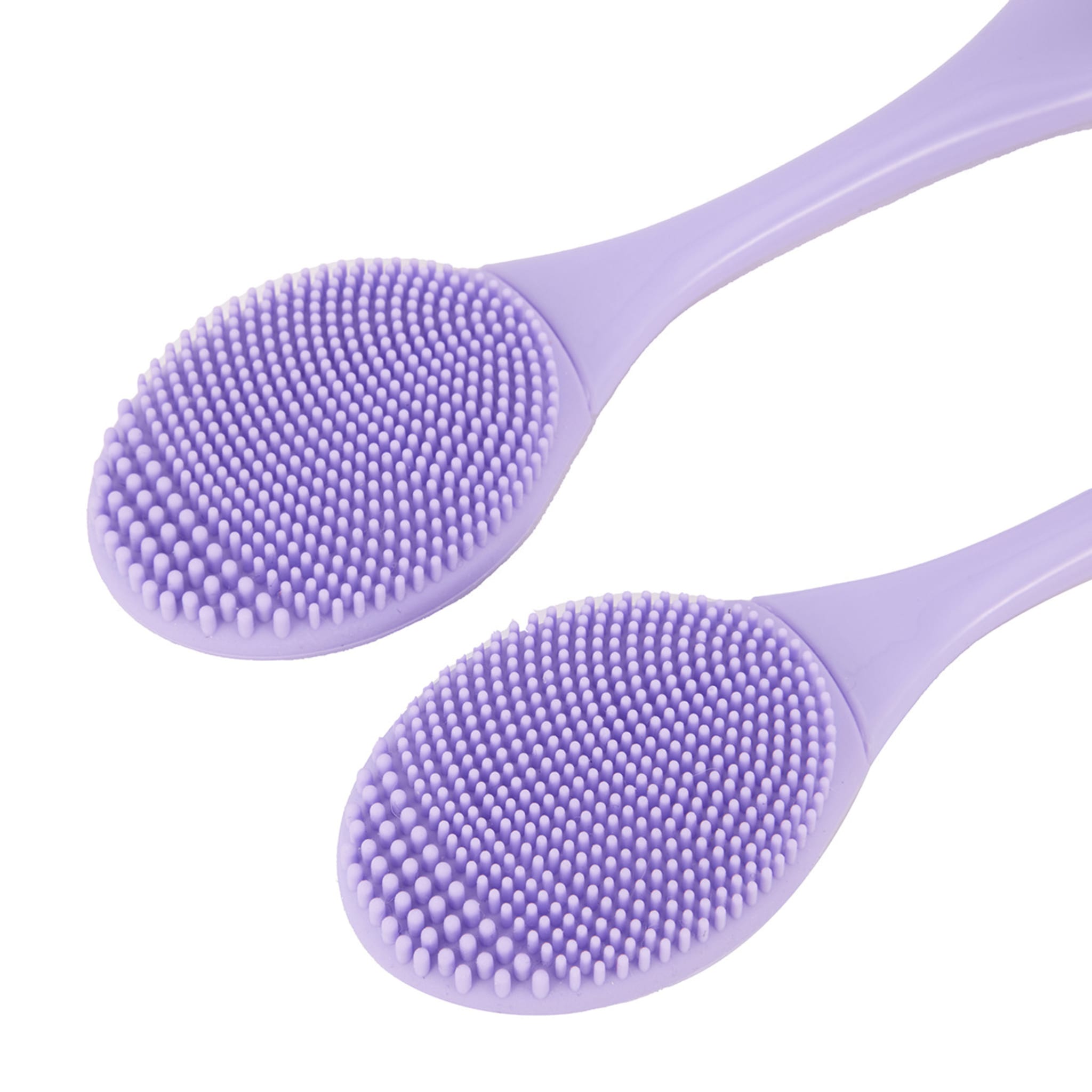 OXX Skincare 2 Pack Cleansing Brushes Lilac Kmart