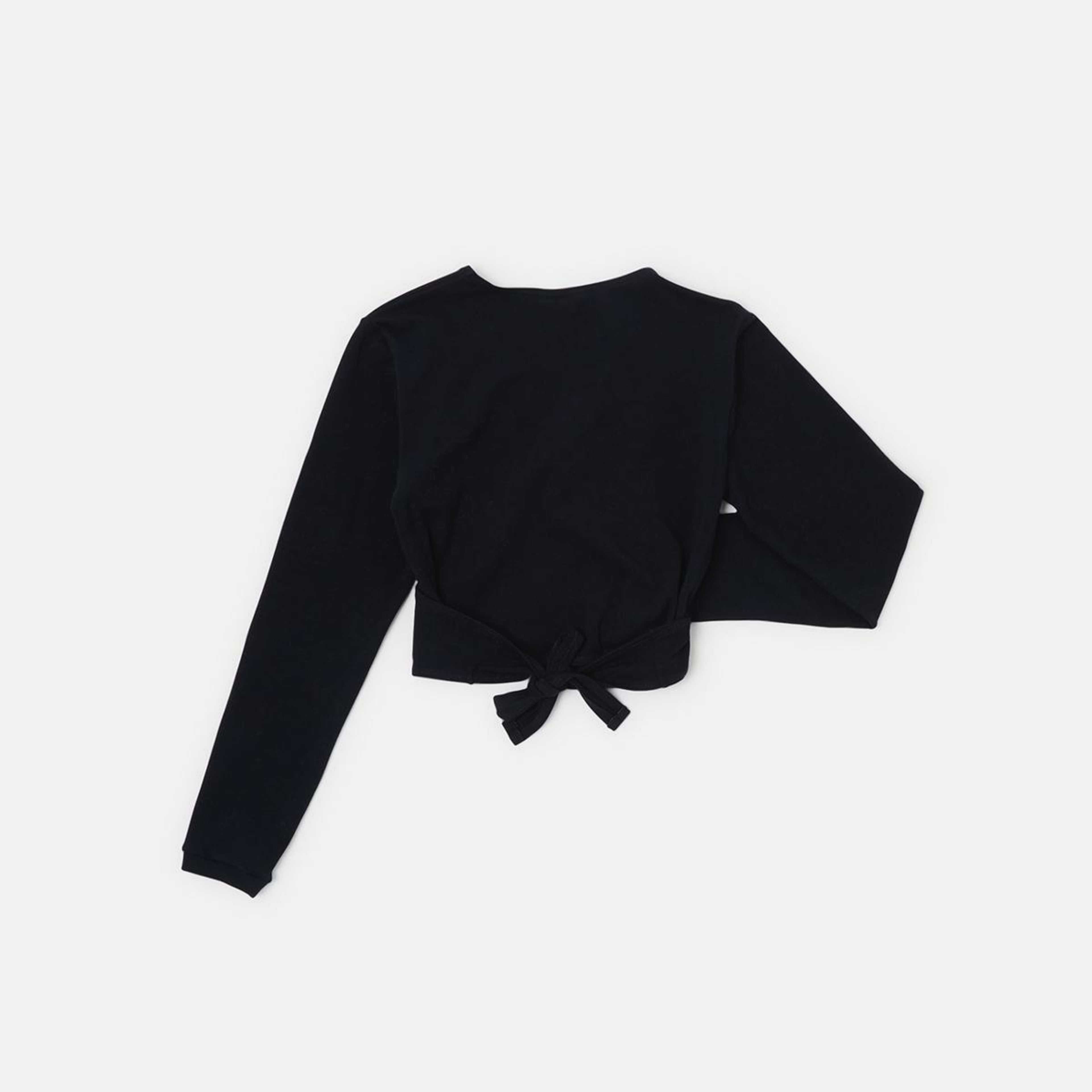 2 Dance Wrap Top Black, 2 of 7